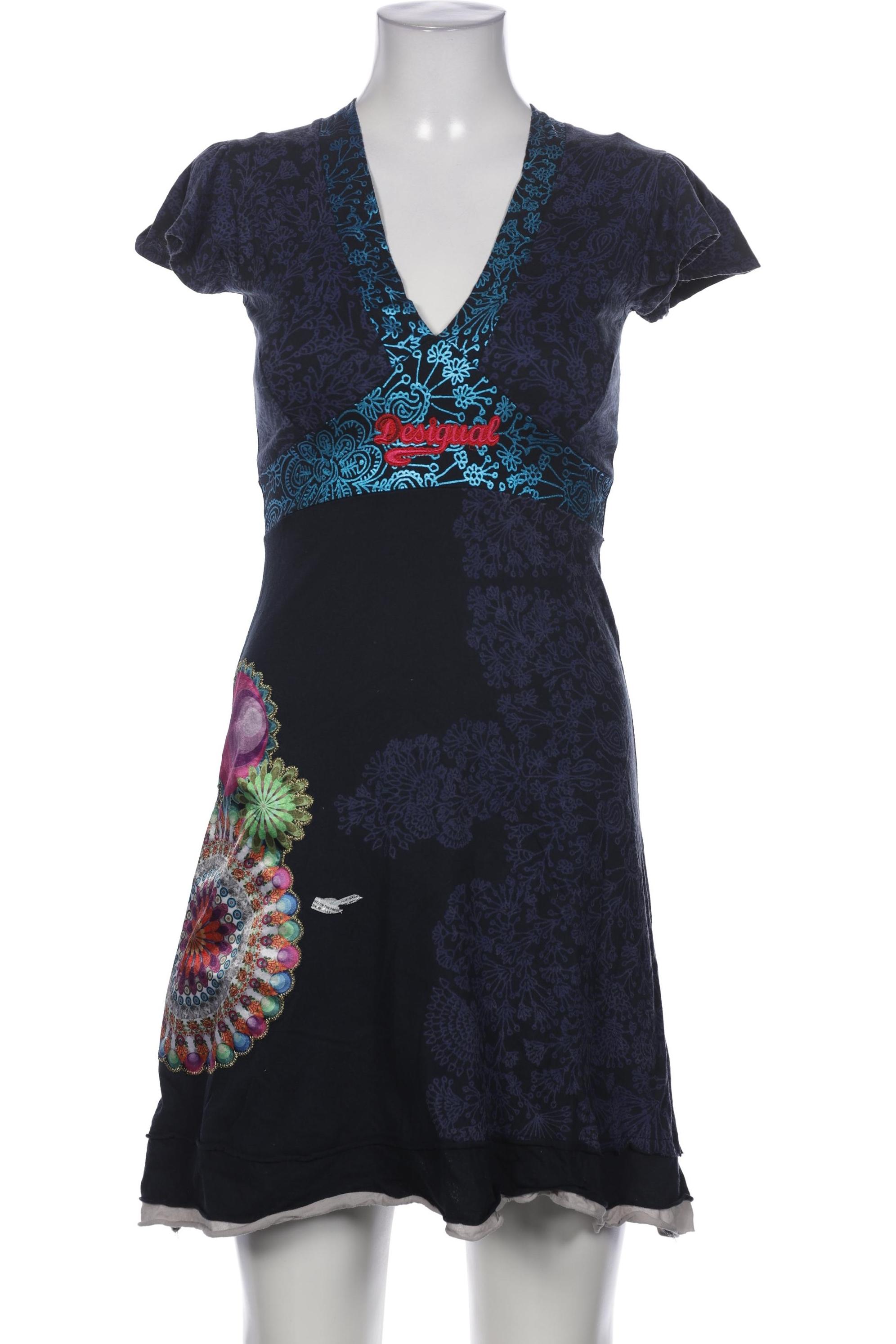 

Desigual Damen Kleid, marineblau, Gr. 38