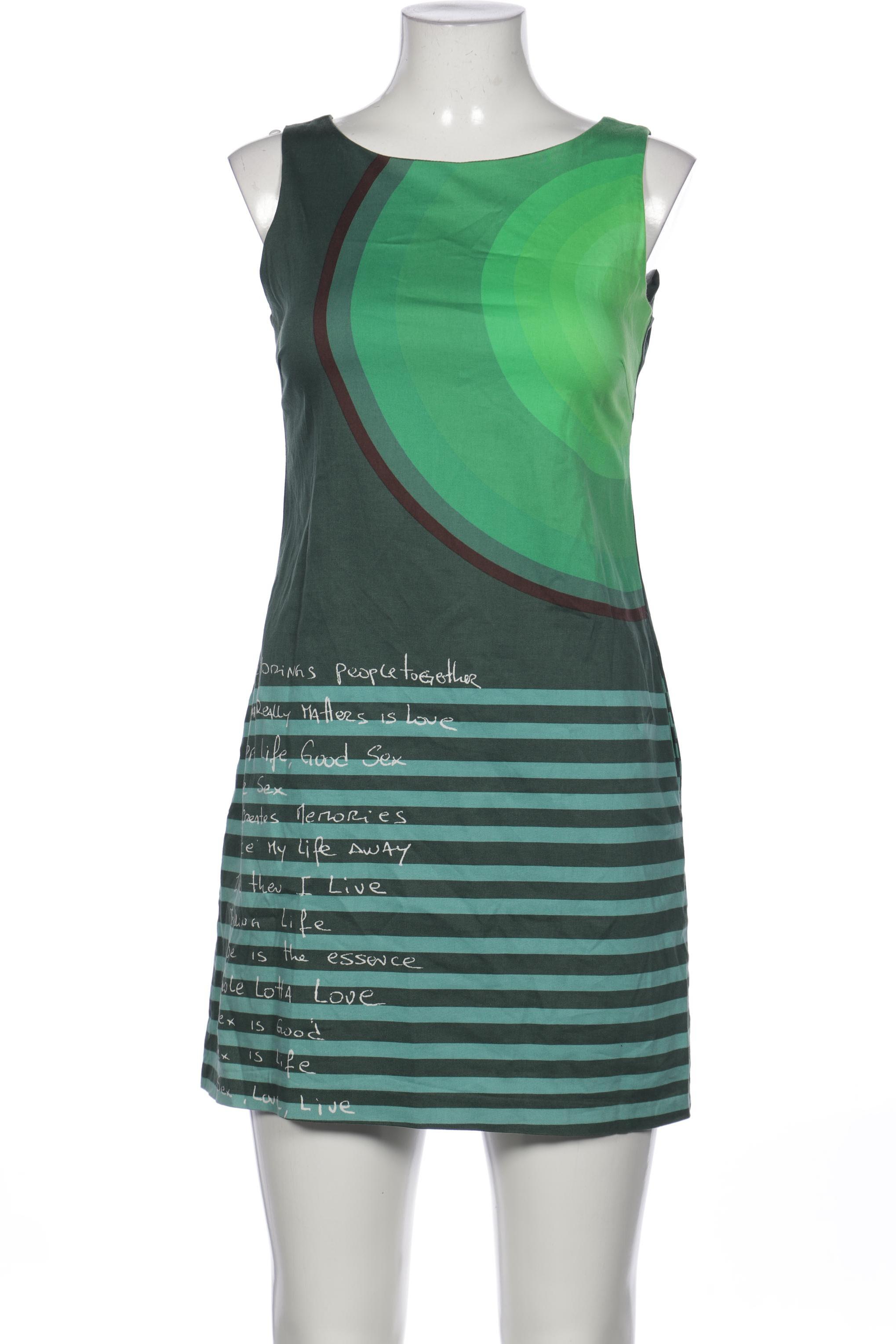 

Desigual Damen Kleid, grün, Gr. 38