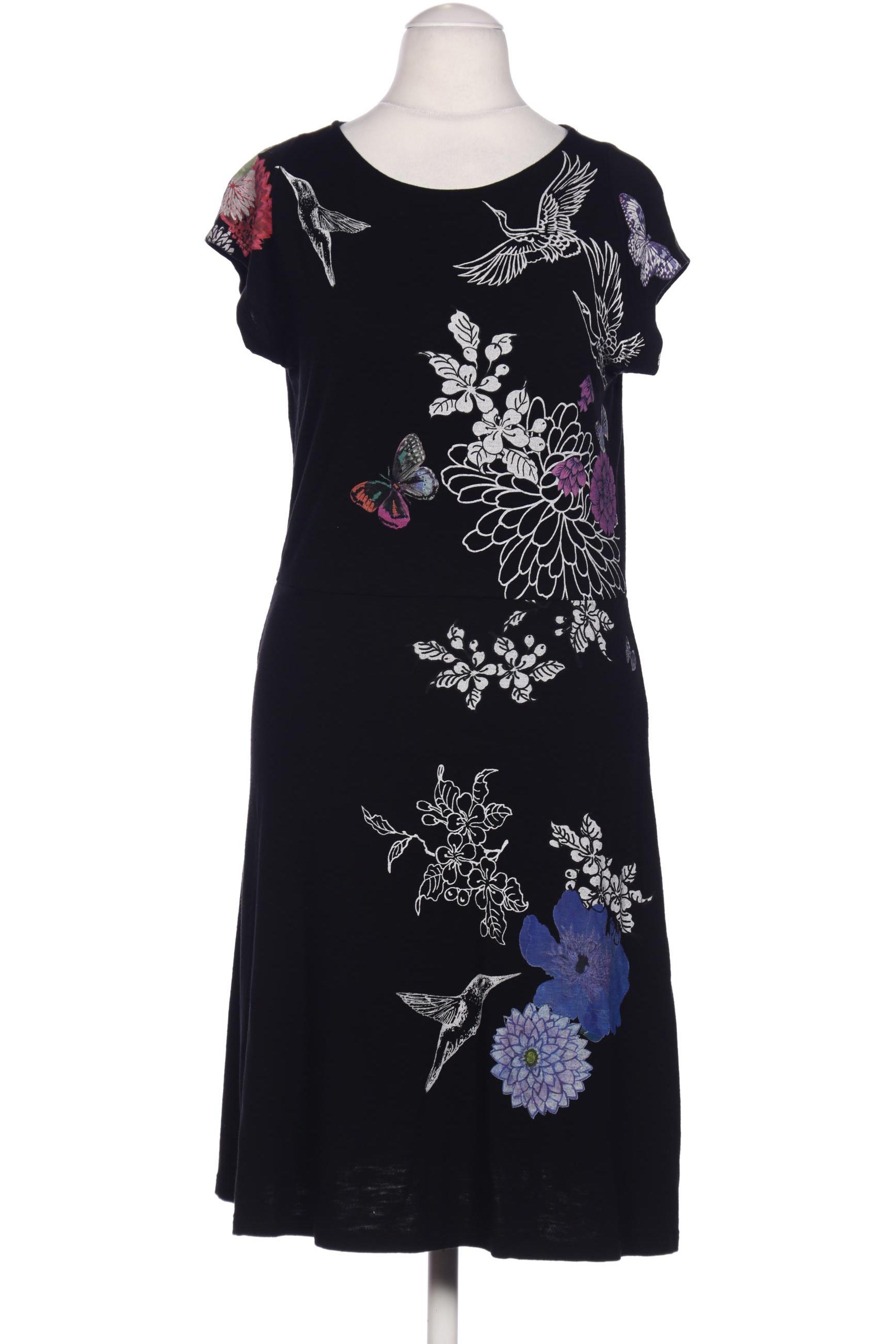 

Desigual Damen Kleid, schwarz, Gr. 38