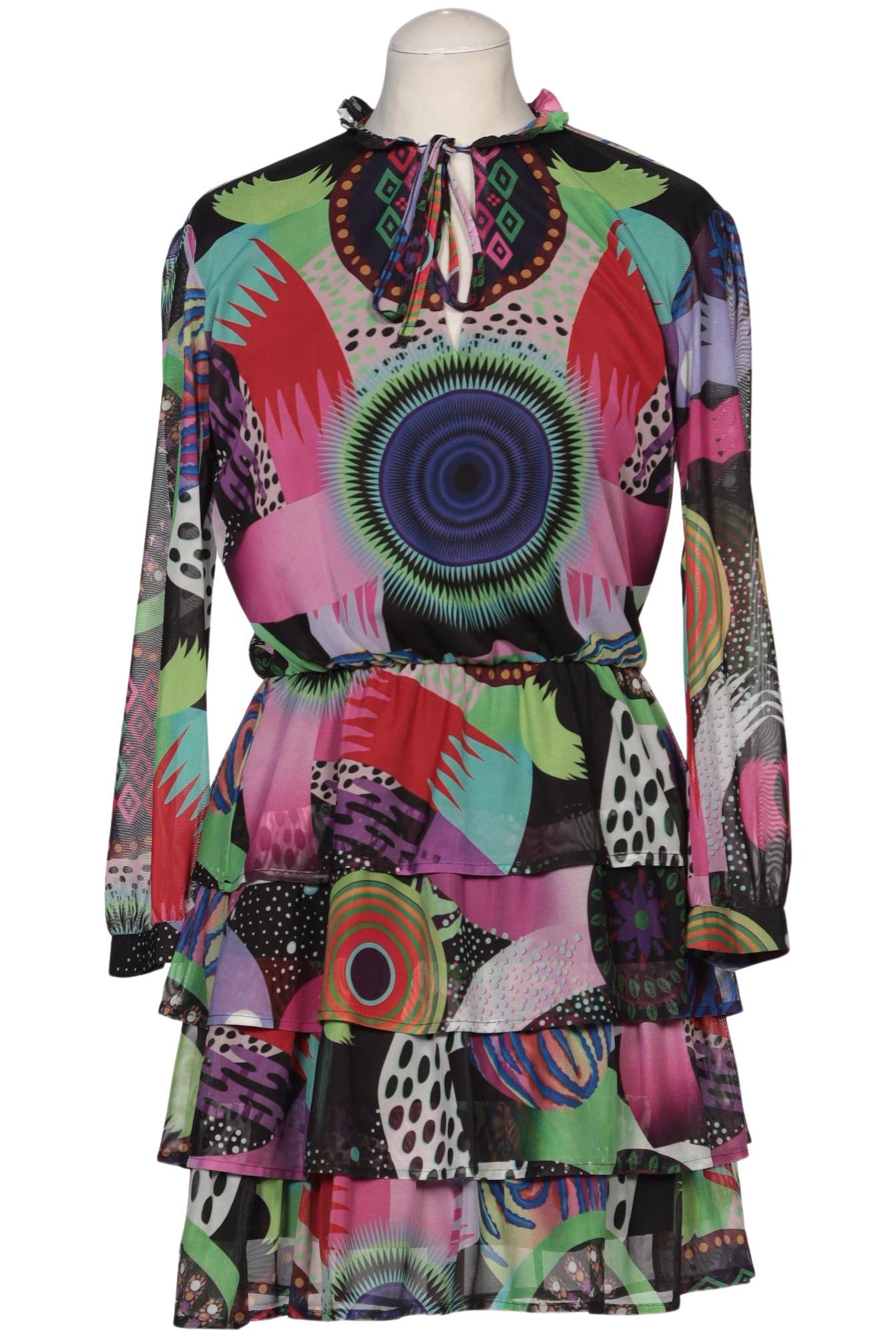 

Desigual Damen Kleid, mehrfarbig, Gr. 36