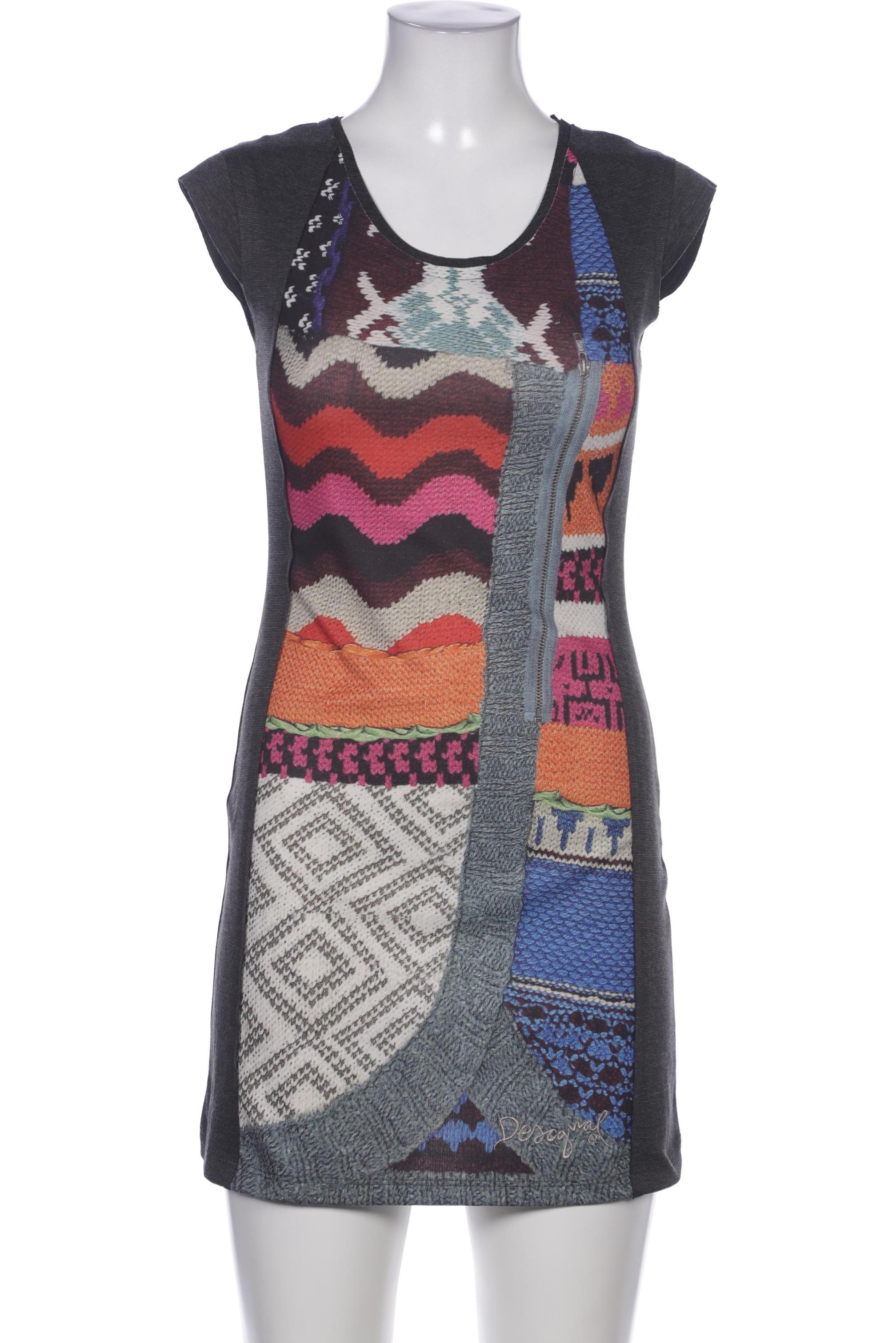 

Desigual Damen Kleid, grau, Gr. 36