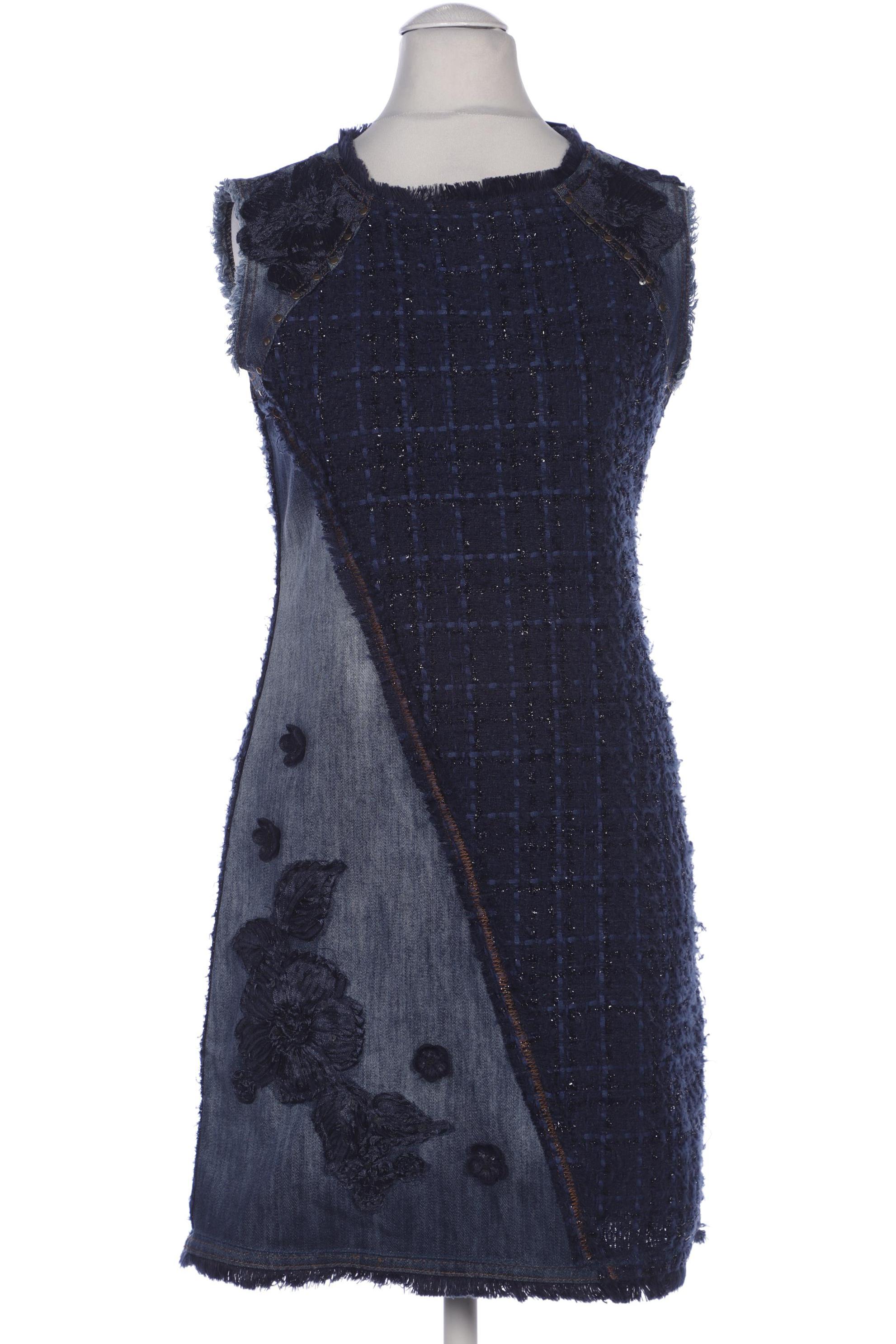 

Desigual Damen Kleid, marineblau, Gr. 38