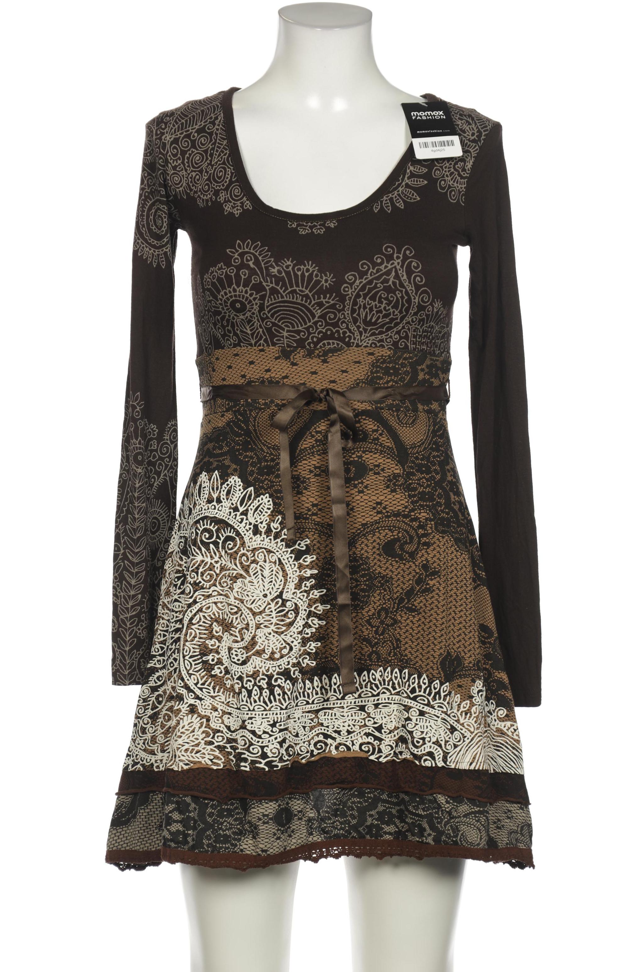 

Desigual Damen Kleid, braun, Gr. 38