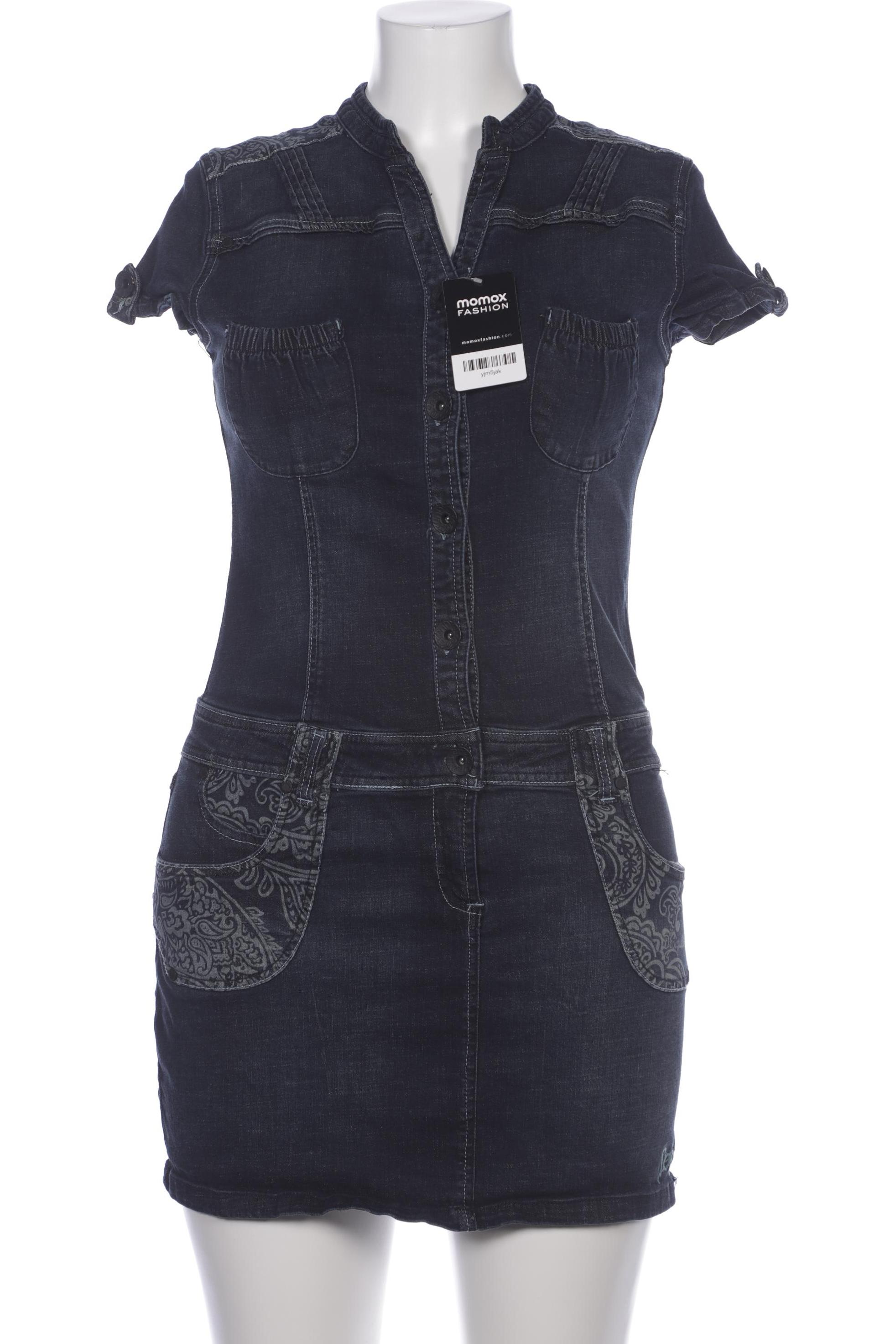 

Desigual Damen Kleid, marineblau, Gr. 42