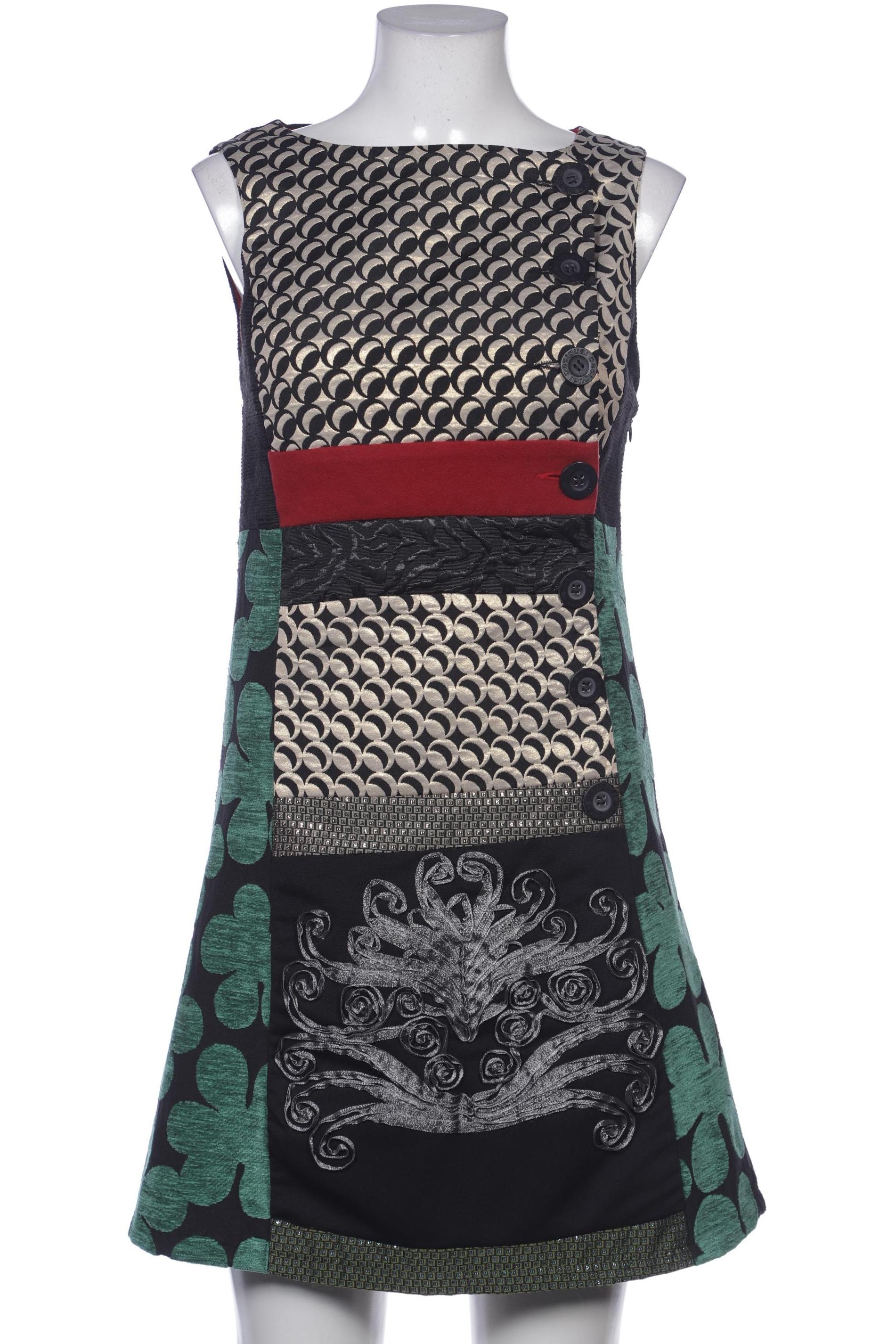 

Desigual Damen Kleid, mehrfarbig, Gr. 38