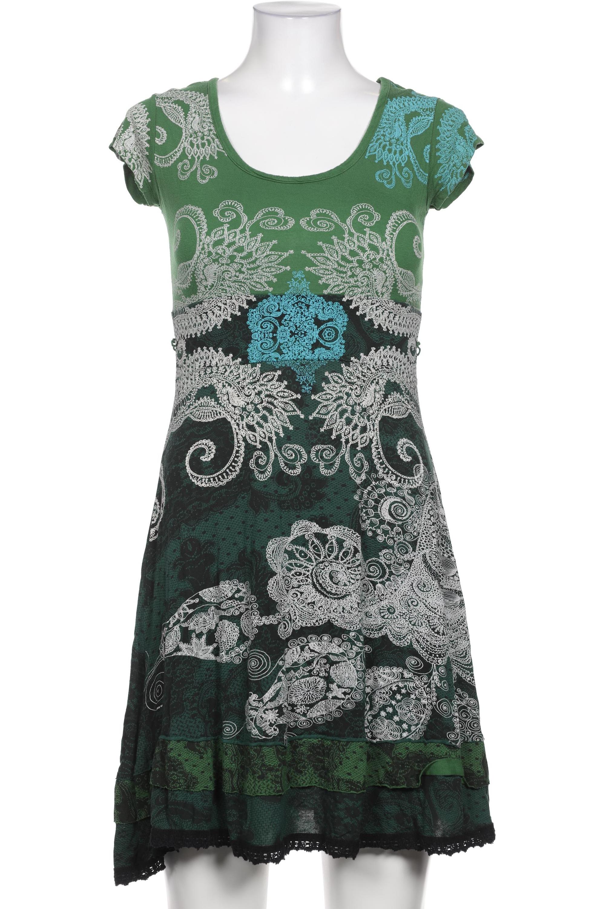 

Desigual Damen Kleid, grün, Gr. 38