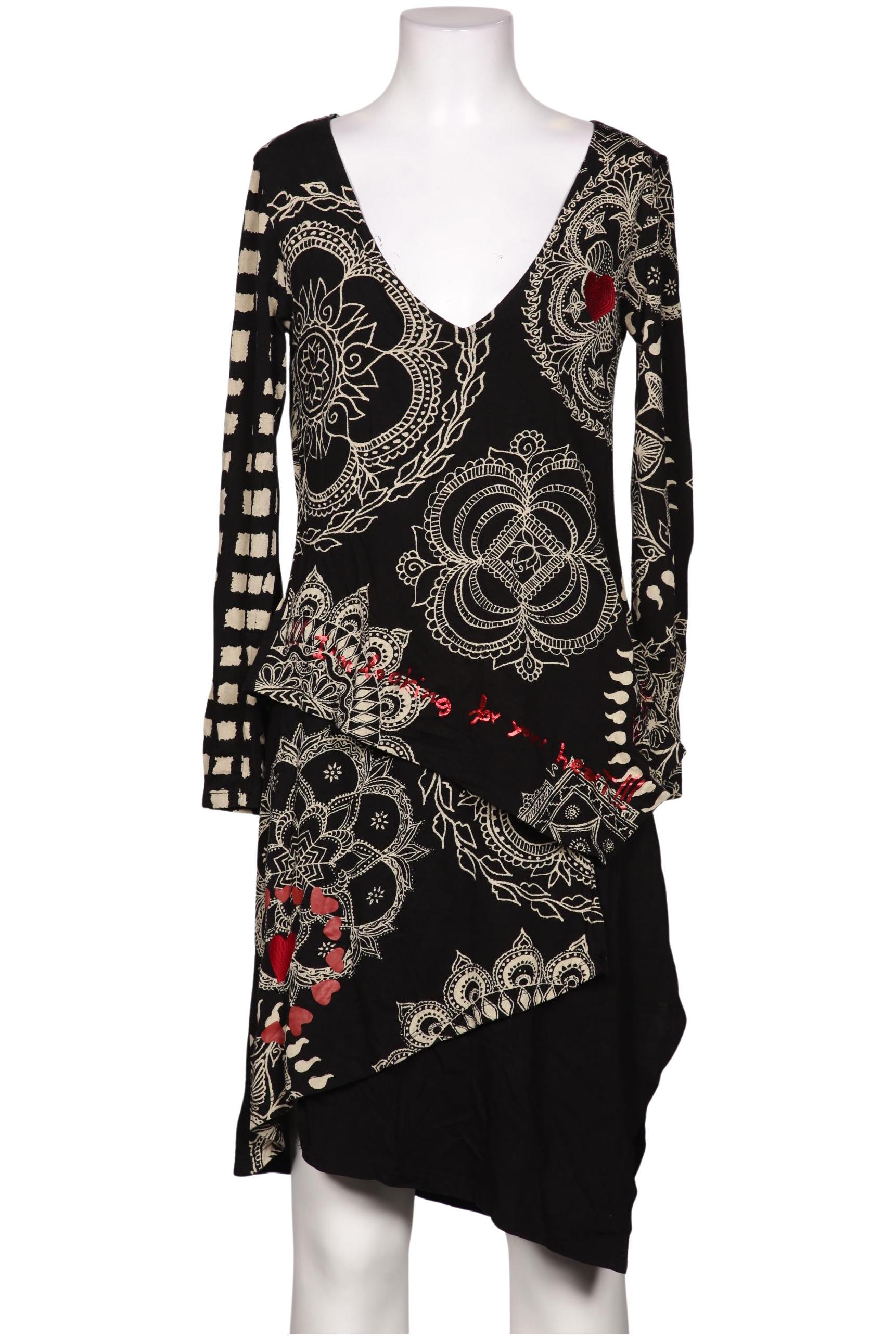 

Desigual Damen Kleid, mehrfarbig, Gr. 38