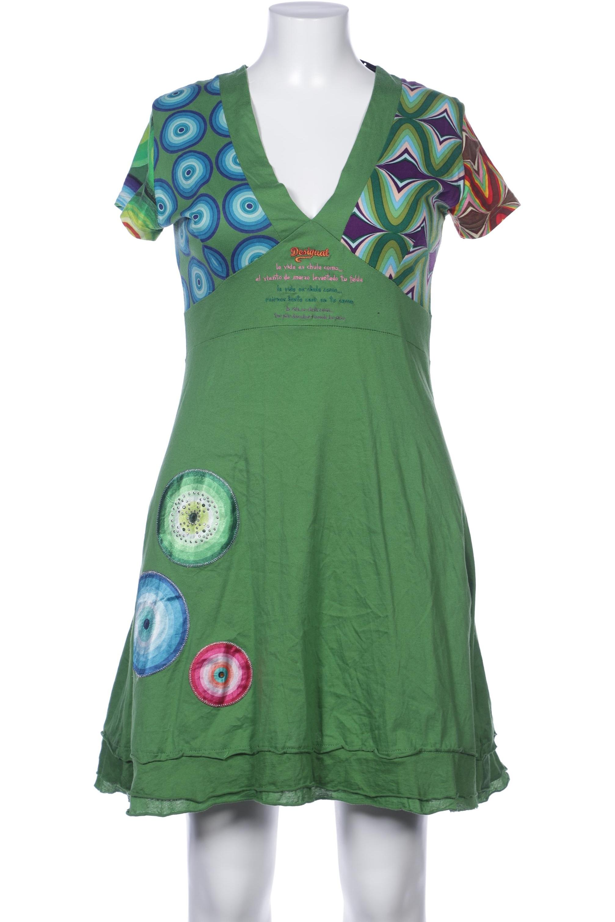 

Desigual Damen Kleid, grün, Gr. 44