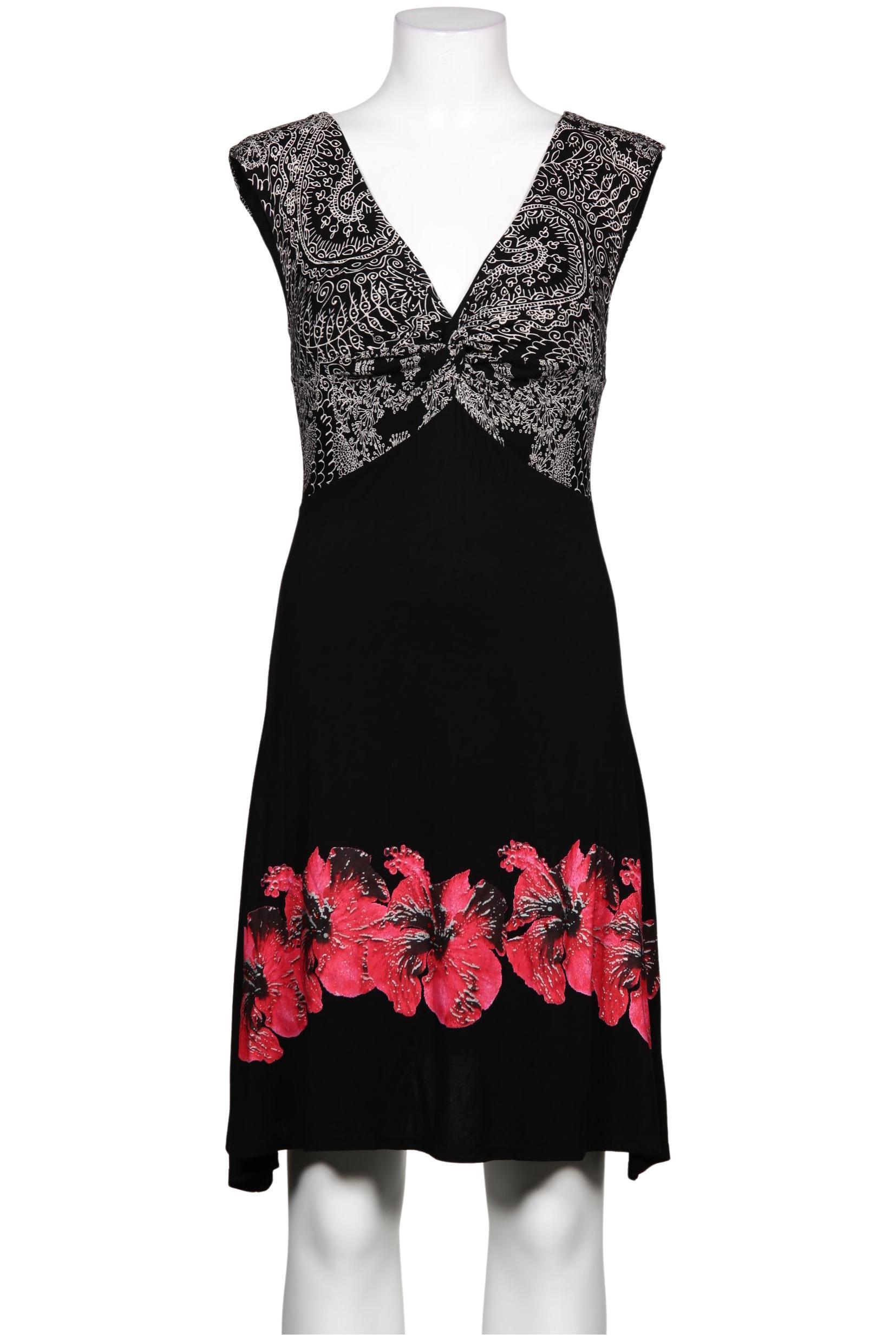 

Desigual Damen Kleid, schwarz, Gr. 38