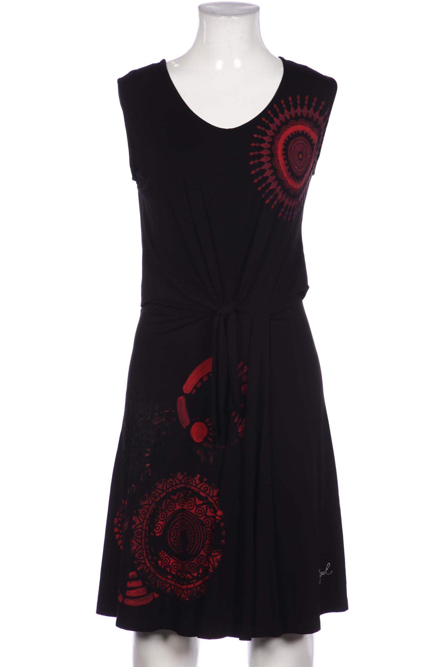 

Desigual Damen Kleid, schwarz, Gr. 36