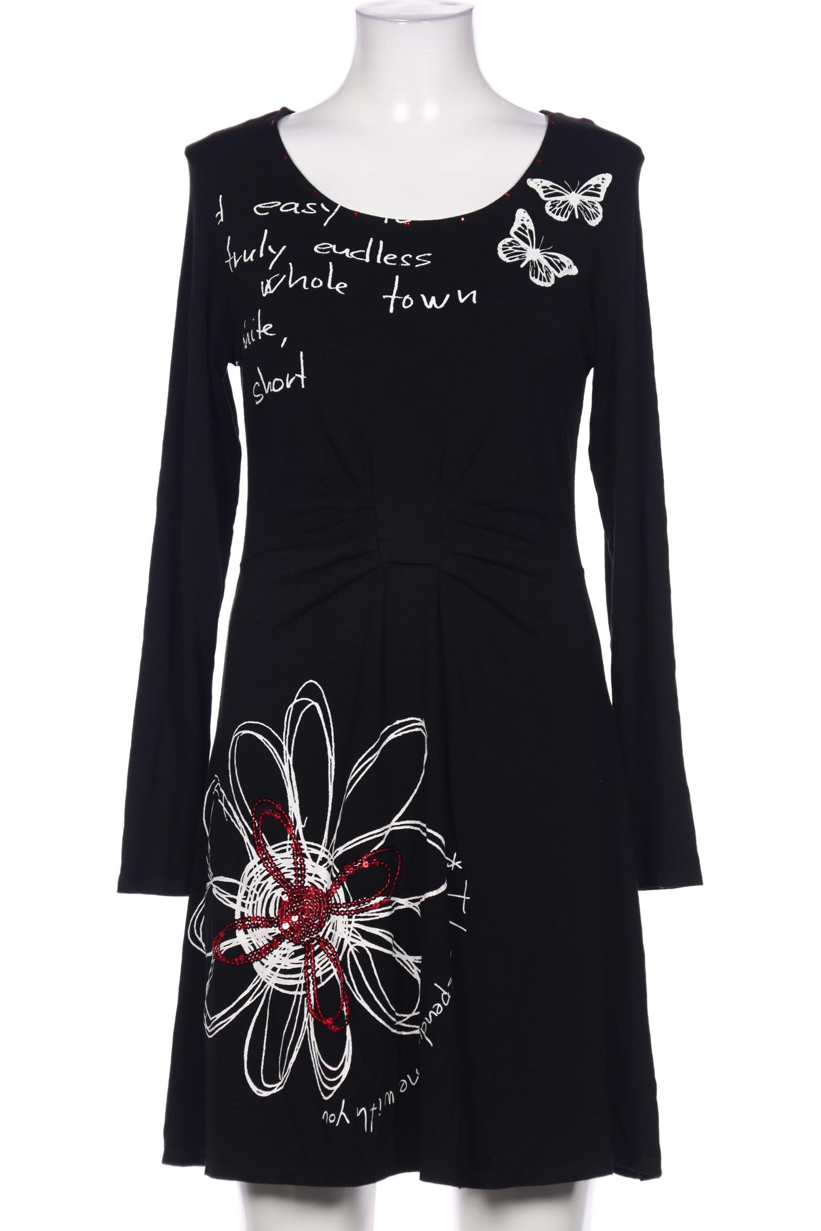 

Desigual Damen Kleid, schwarz, Gr. 38