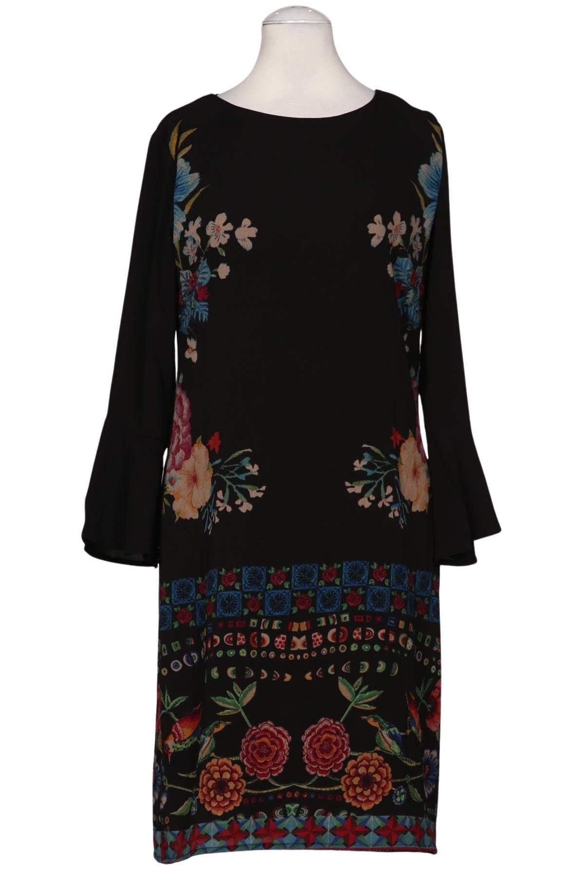 

Desigual Damen Kleid, schwarz, Gr. 34