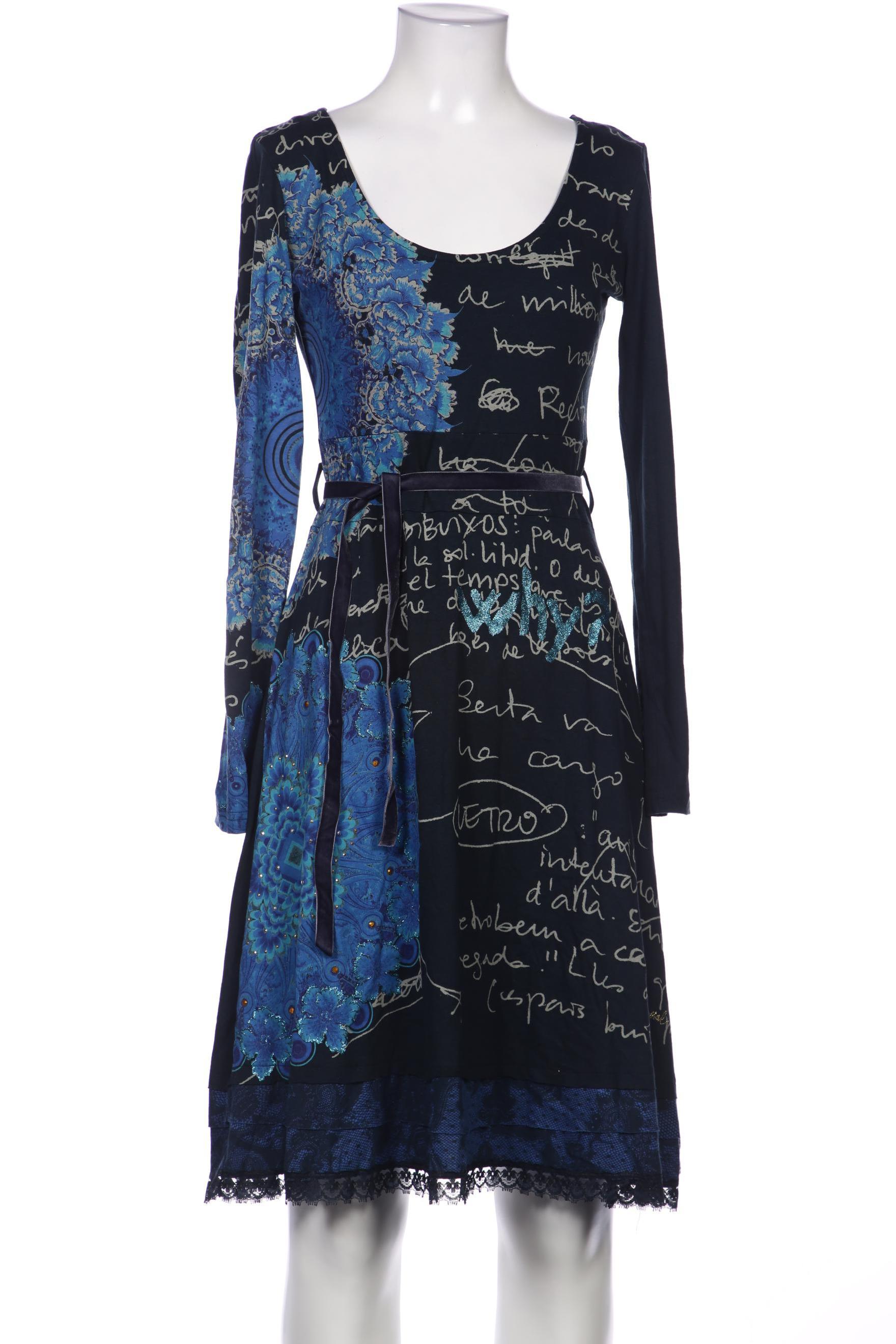 

Desigual Damen Kleid, marineblau, Gr. 36