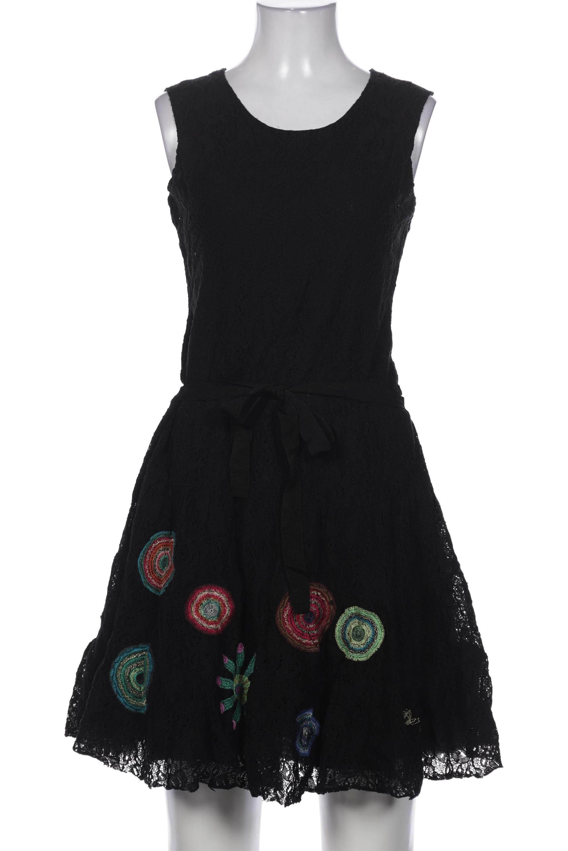 

Desigual Damen Kleid, schwarz, Gr. 36