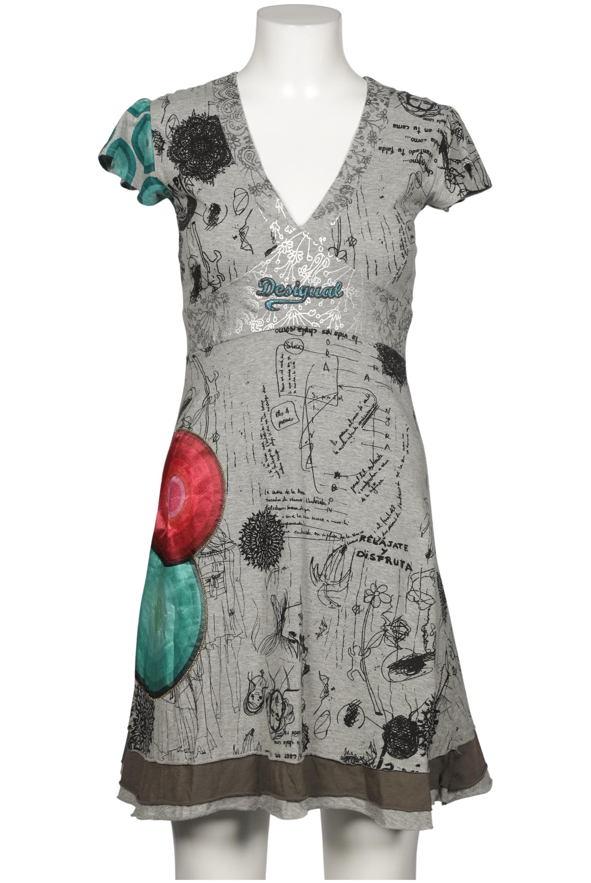 

Desigual Damen Kleid, grau, Gr. 38