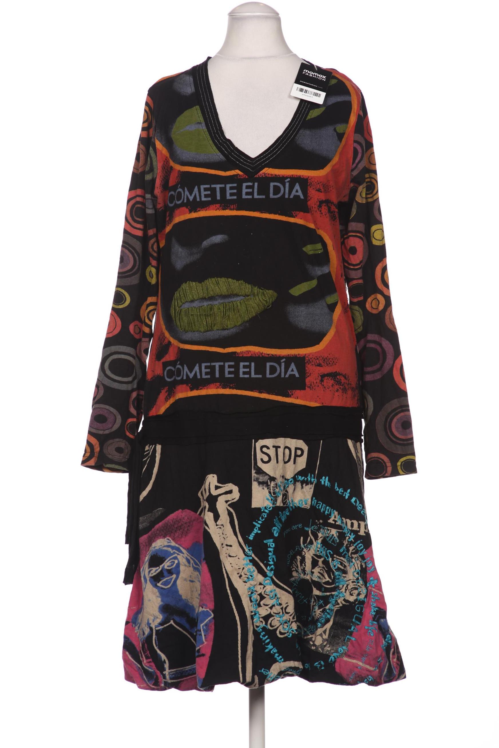 

Desigual Damen Kleid, mehrfarbig, Gr. 38