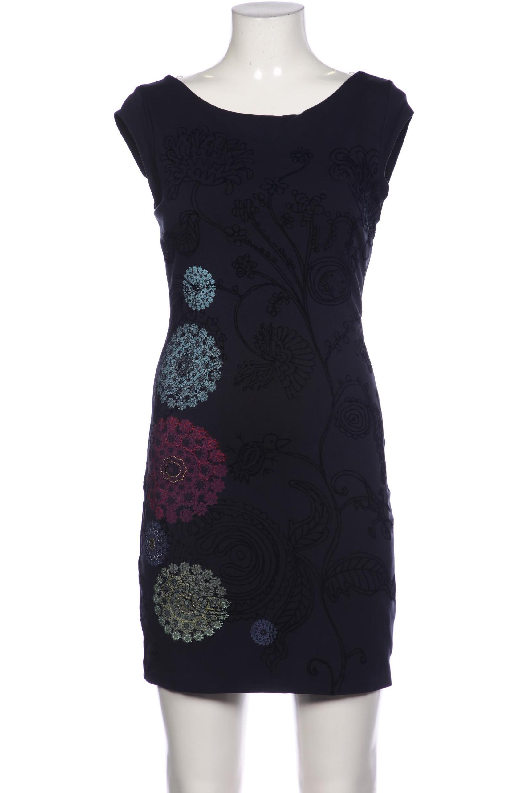 

Desigual Damen Kleid, marineblau, Gr. 38