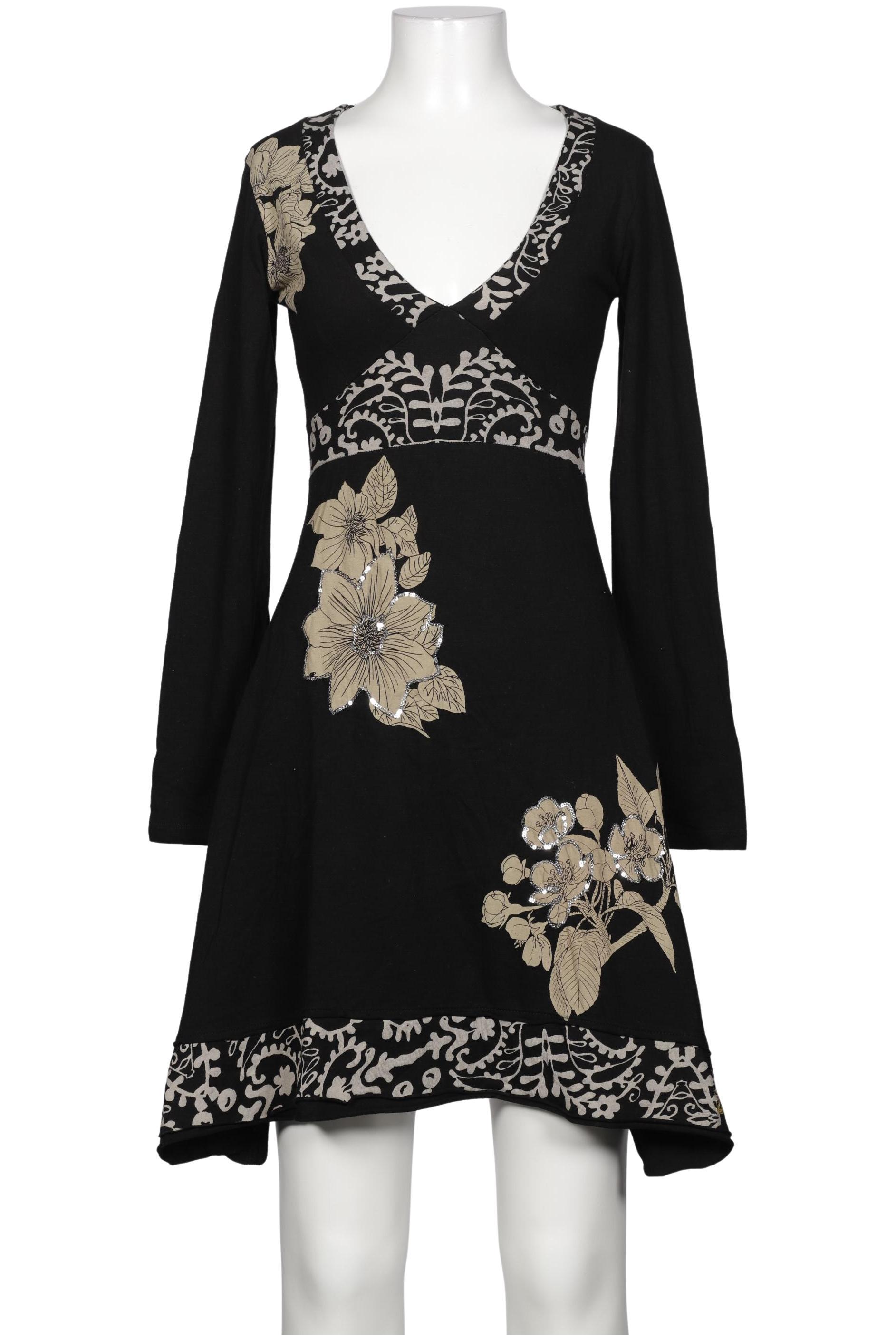 

Desigual Damen Kleid, schwarz, Gr. 38