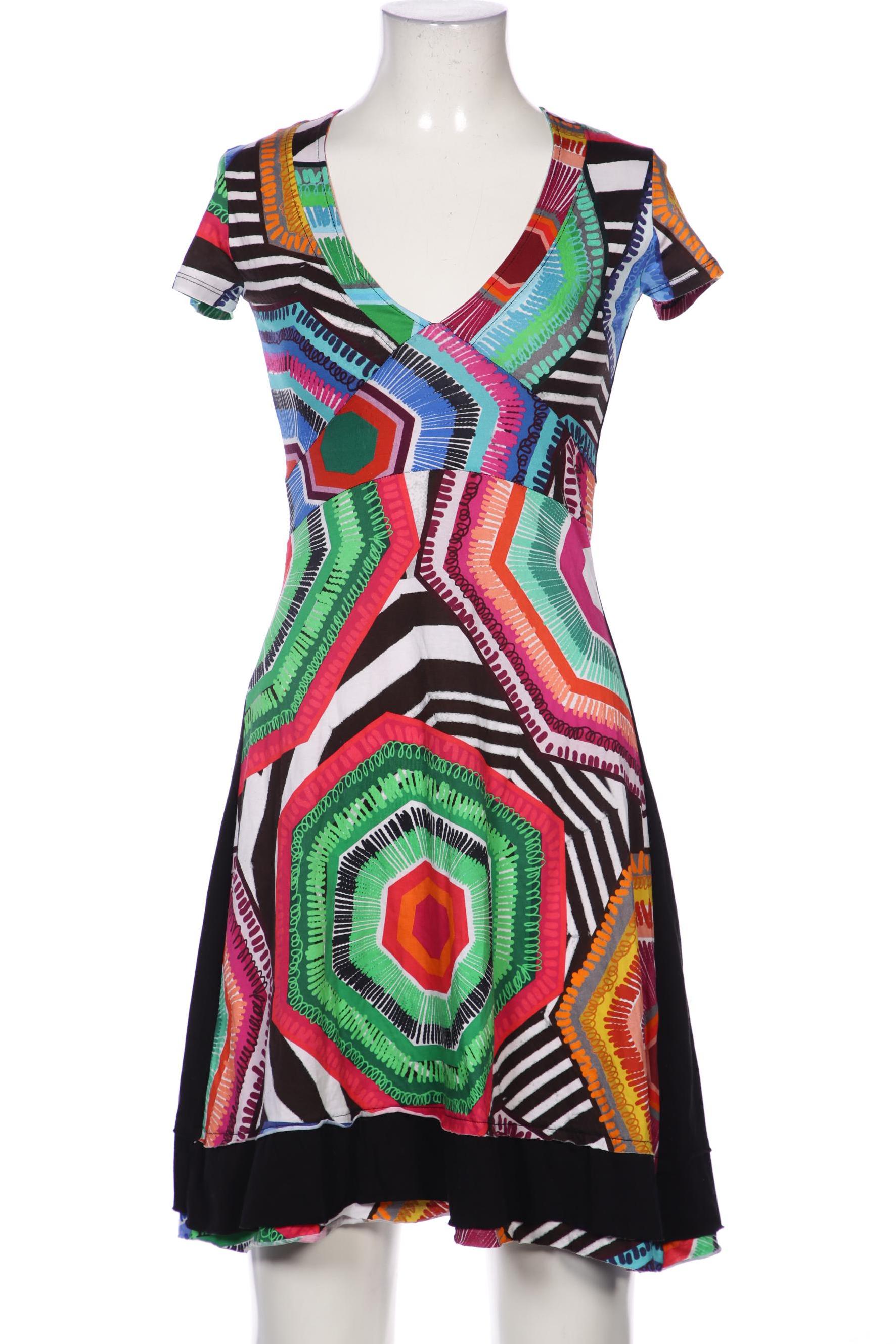 

Desigual Damen Kleid, mehrfarbig, Gr. 34