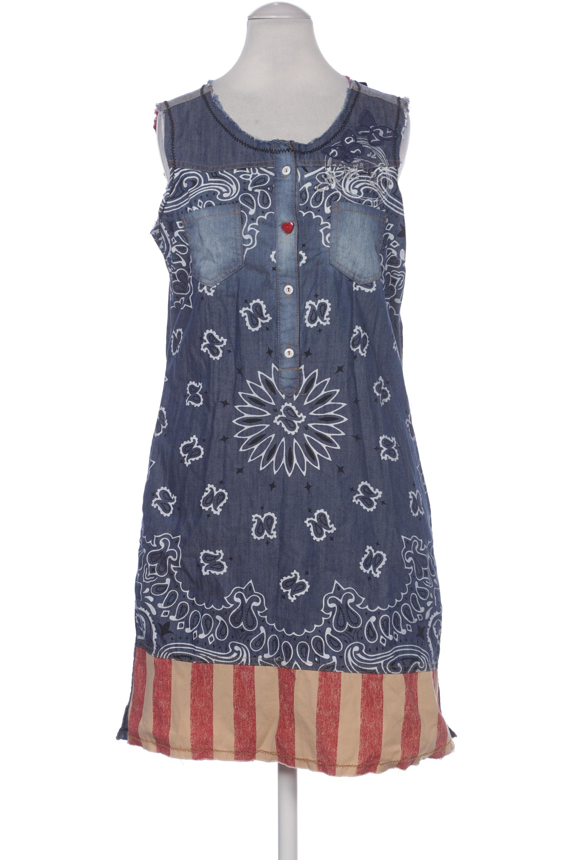 

Desigual Damen Kleid, blau, Gr. 36
