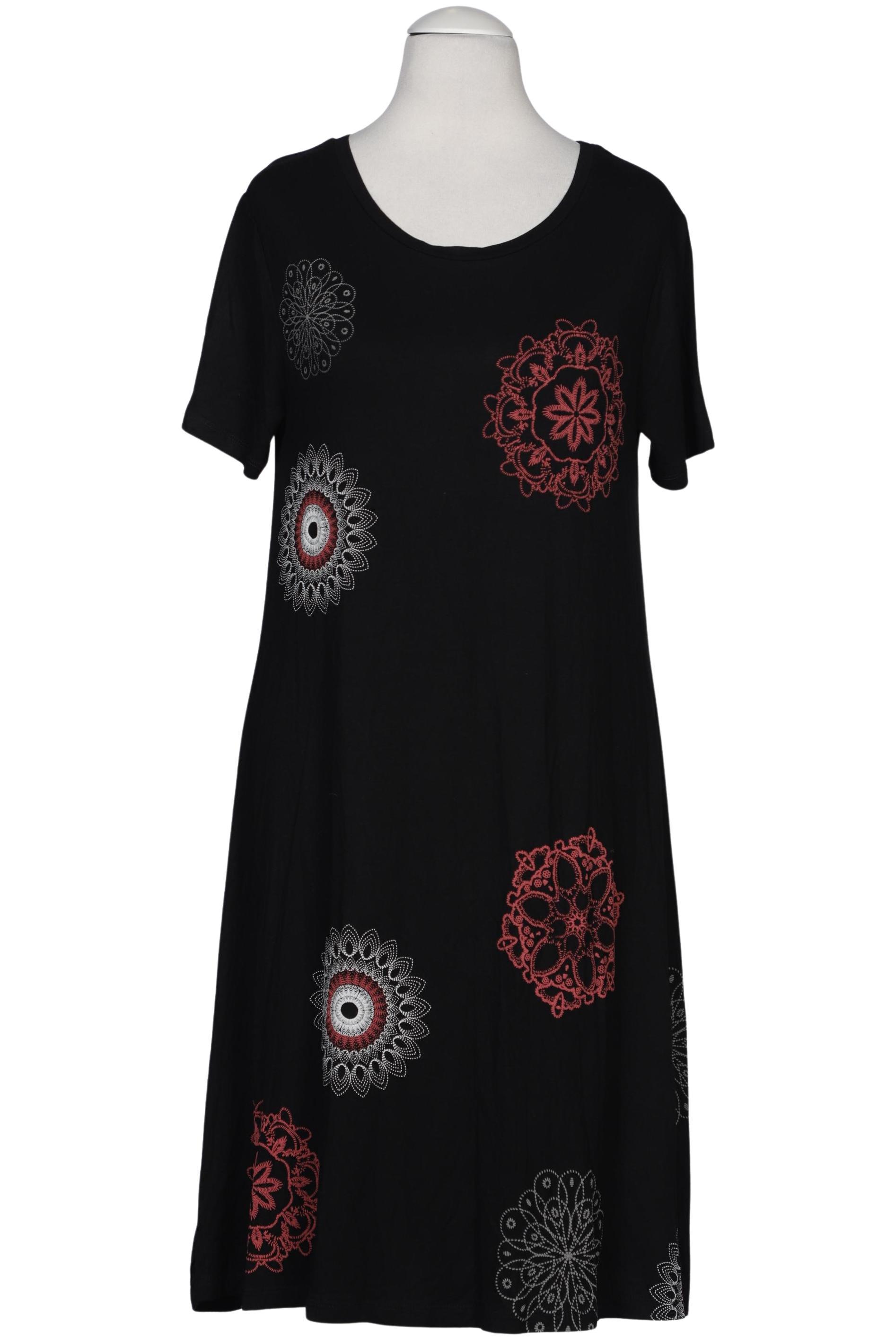 

Desigual Damen Kleid, schwarz, Gr. 38