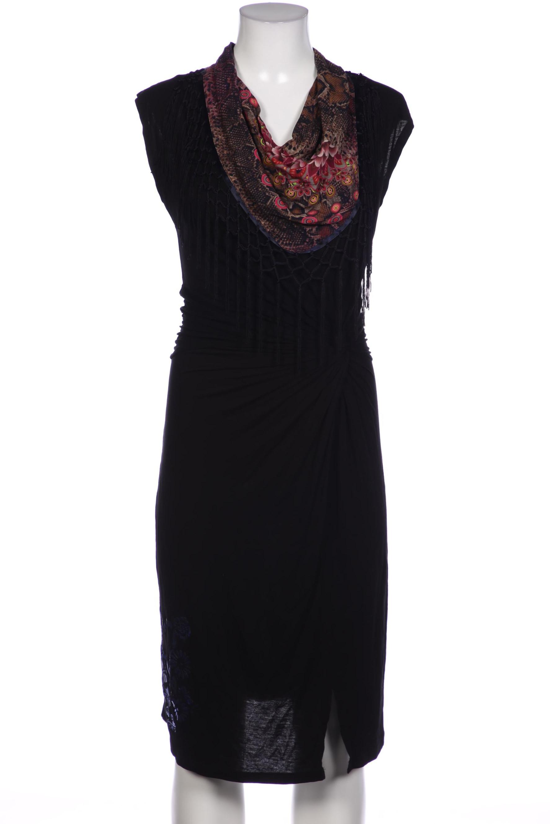 

Desigual Damen Kleid, schwarz, Gr. 38