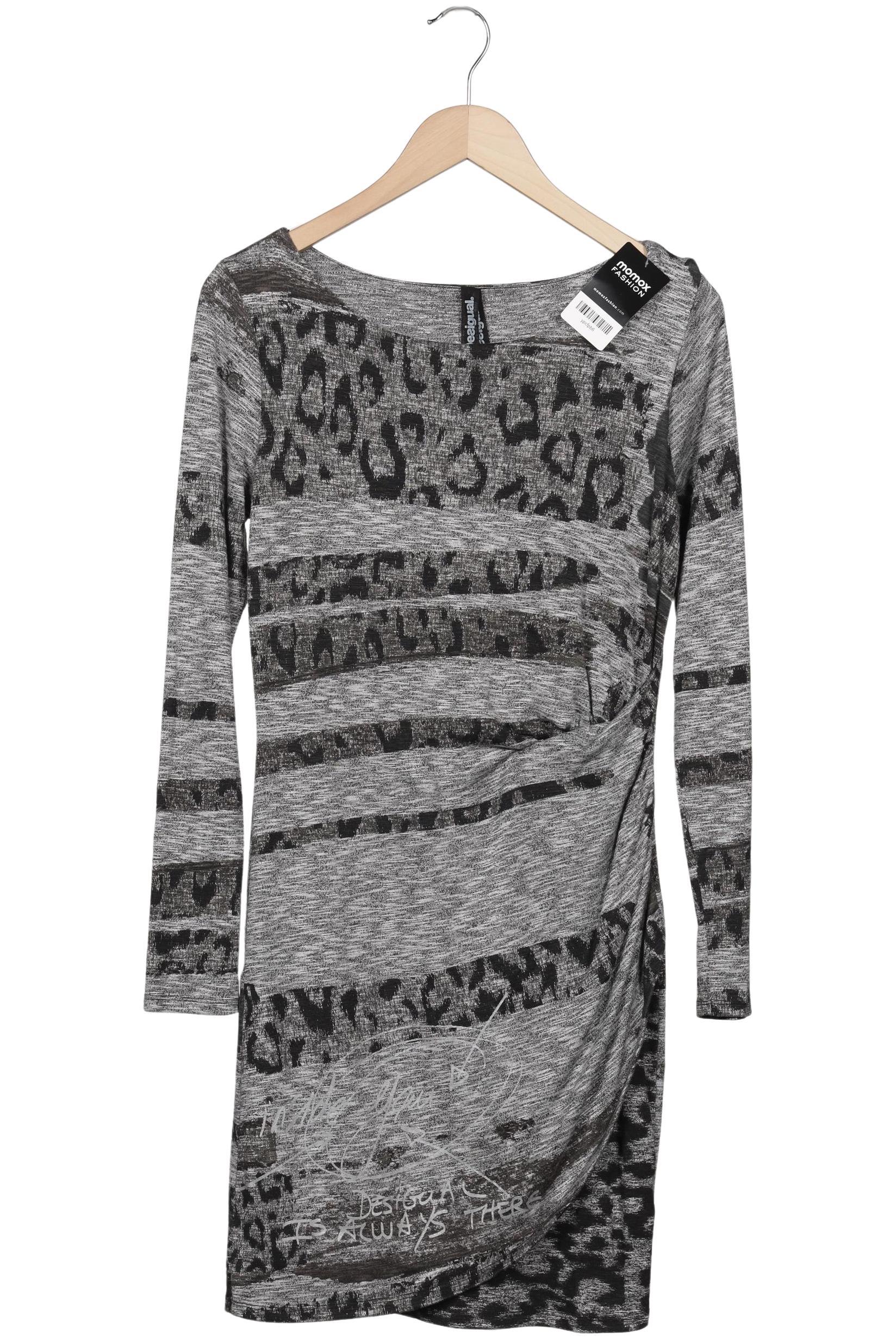 

Desigual Damen Kleid, grau, Gr. 38
