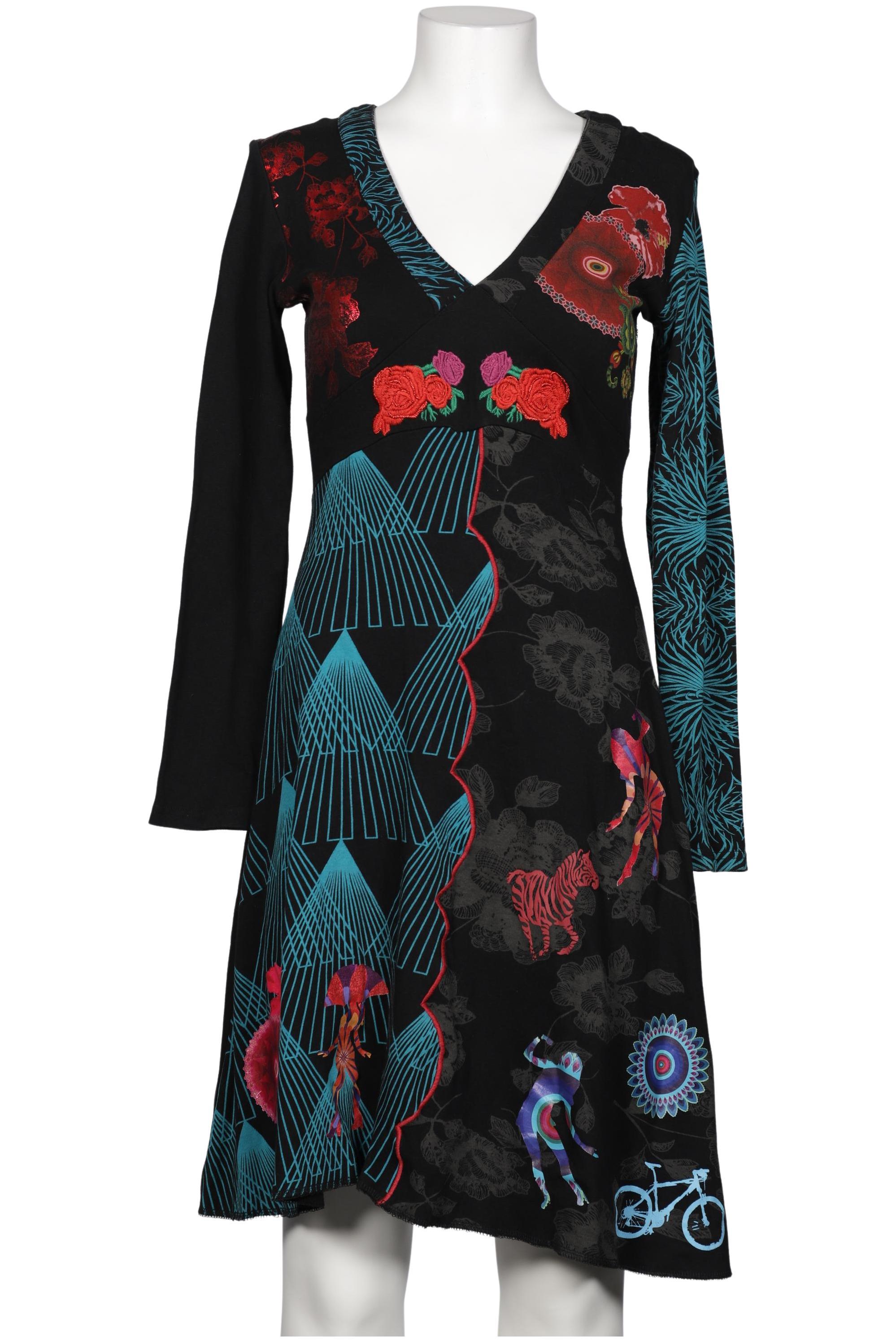 

Desigual Damen Kleid, mehrfarbig, Gr. 42