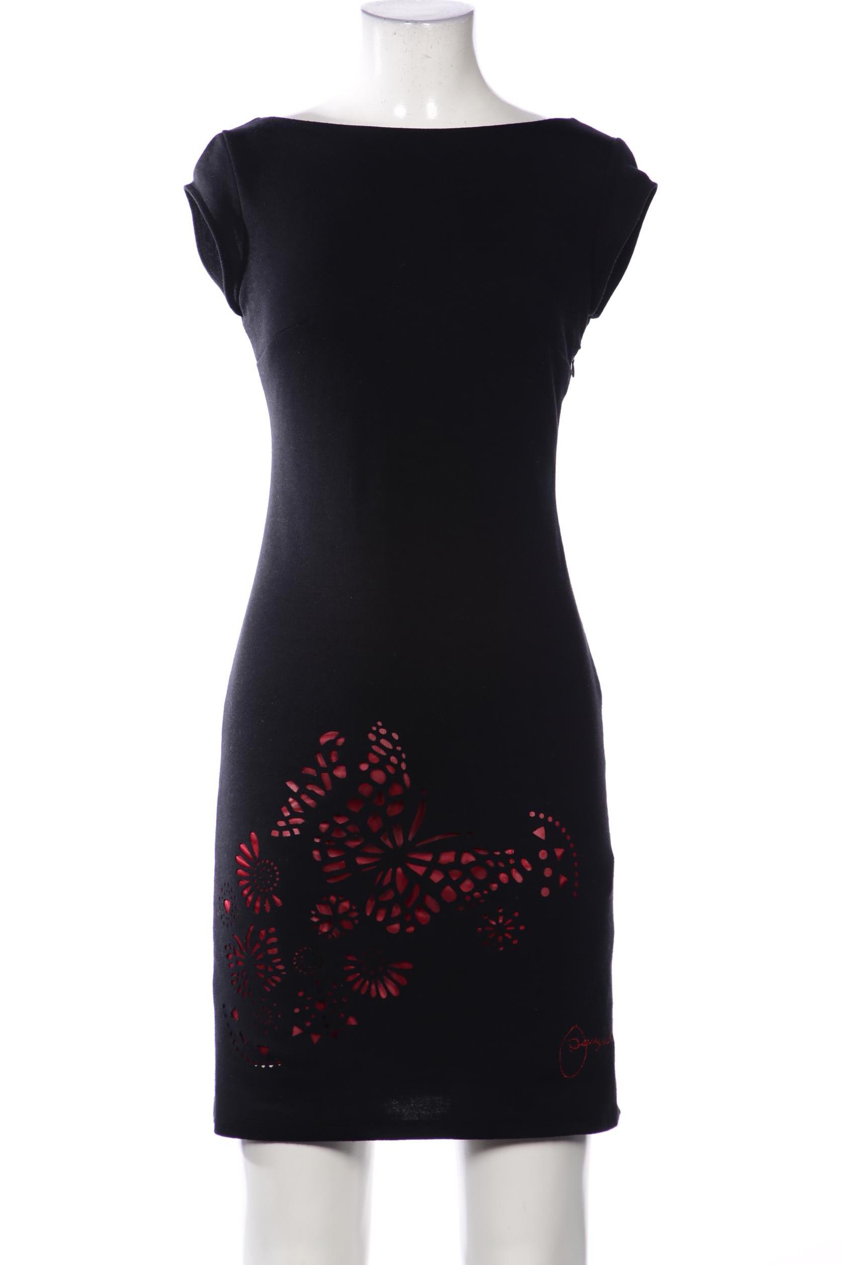 

Desigual Damen Kleid, schwarz, Gr. 36