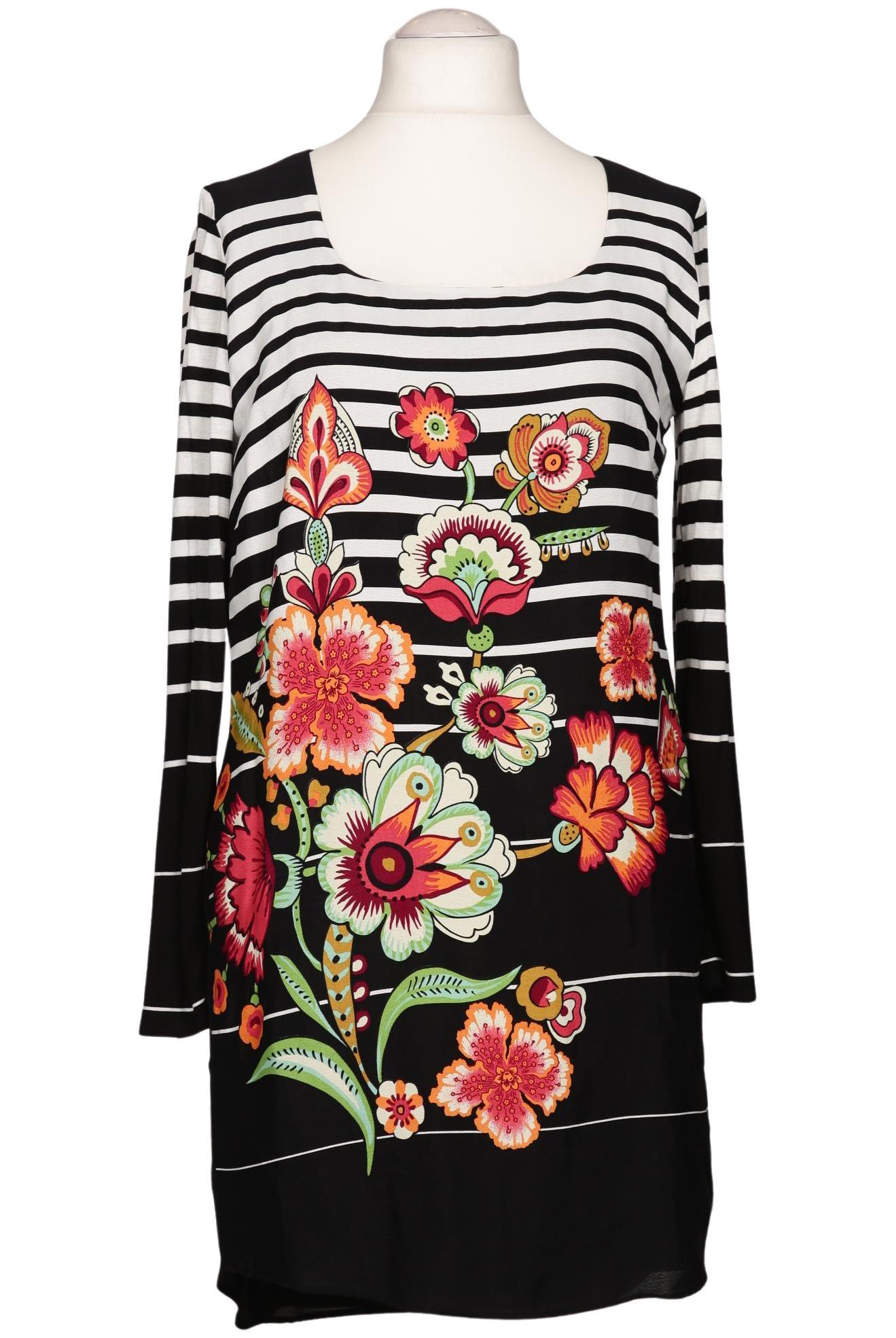

Desigual Damen Kleid, schwarz, Gr. 42