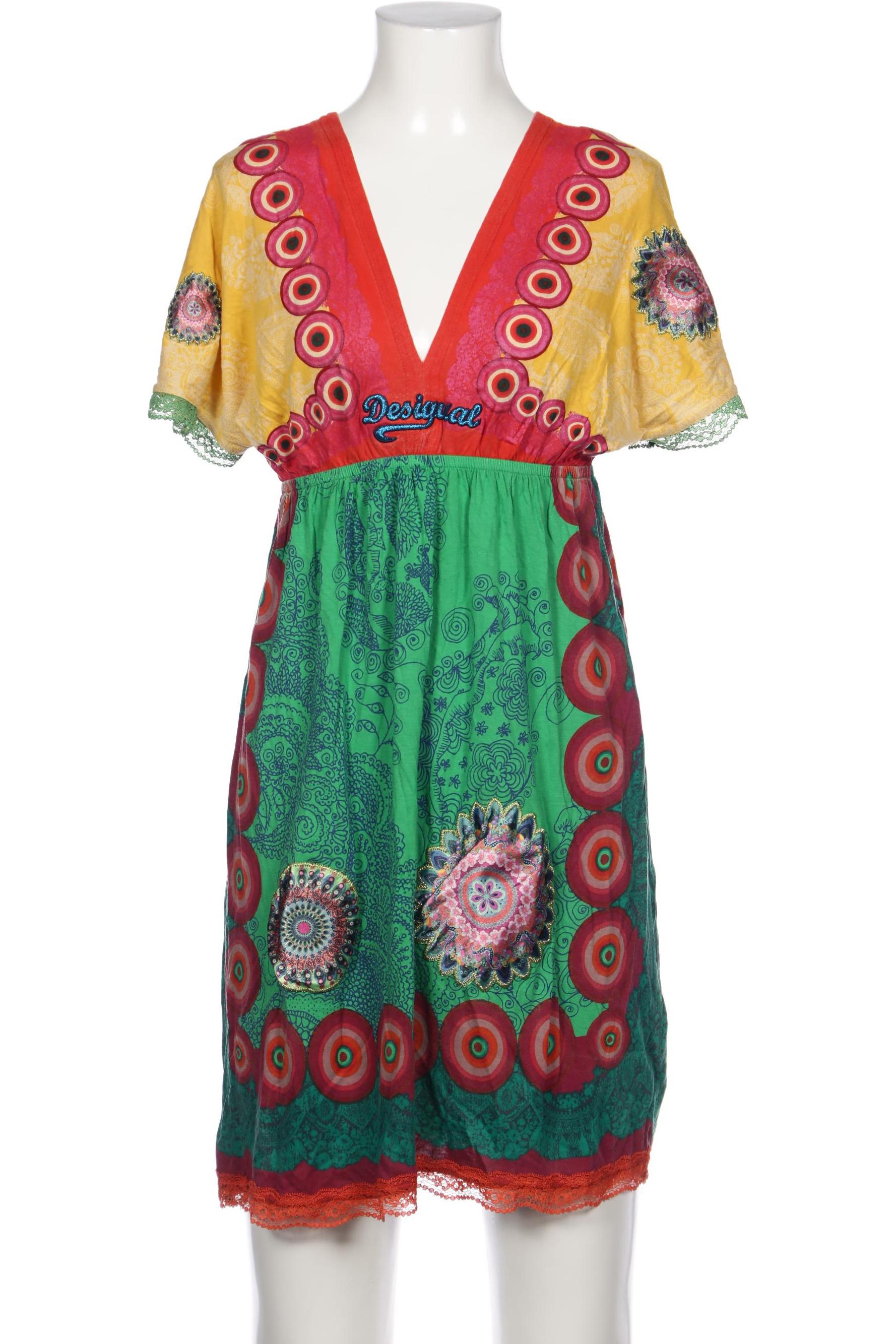 

Desigual Damen Kleid, mehrfarbig, Gr. 36