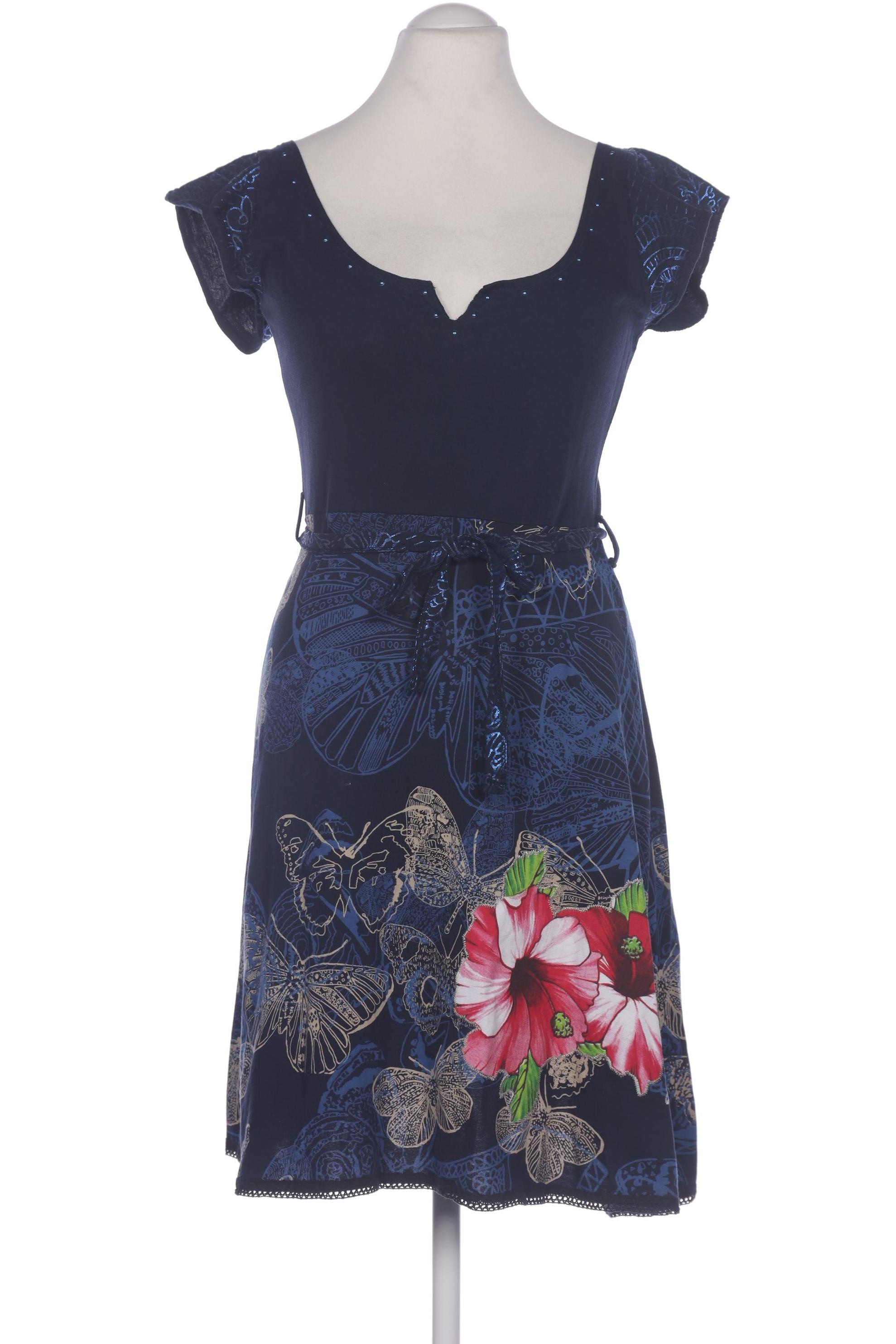 

Desigual Damen Kleid, marineblau, Gr. 42