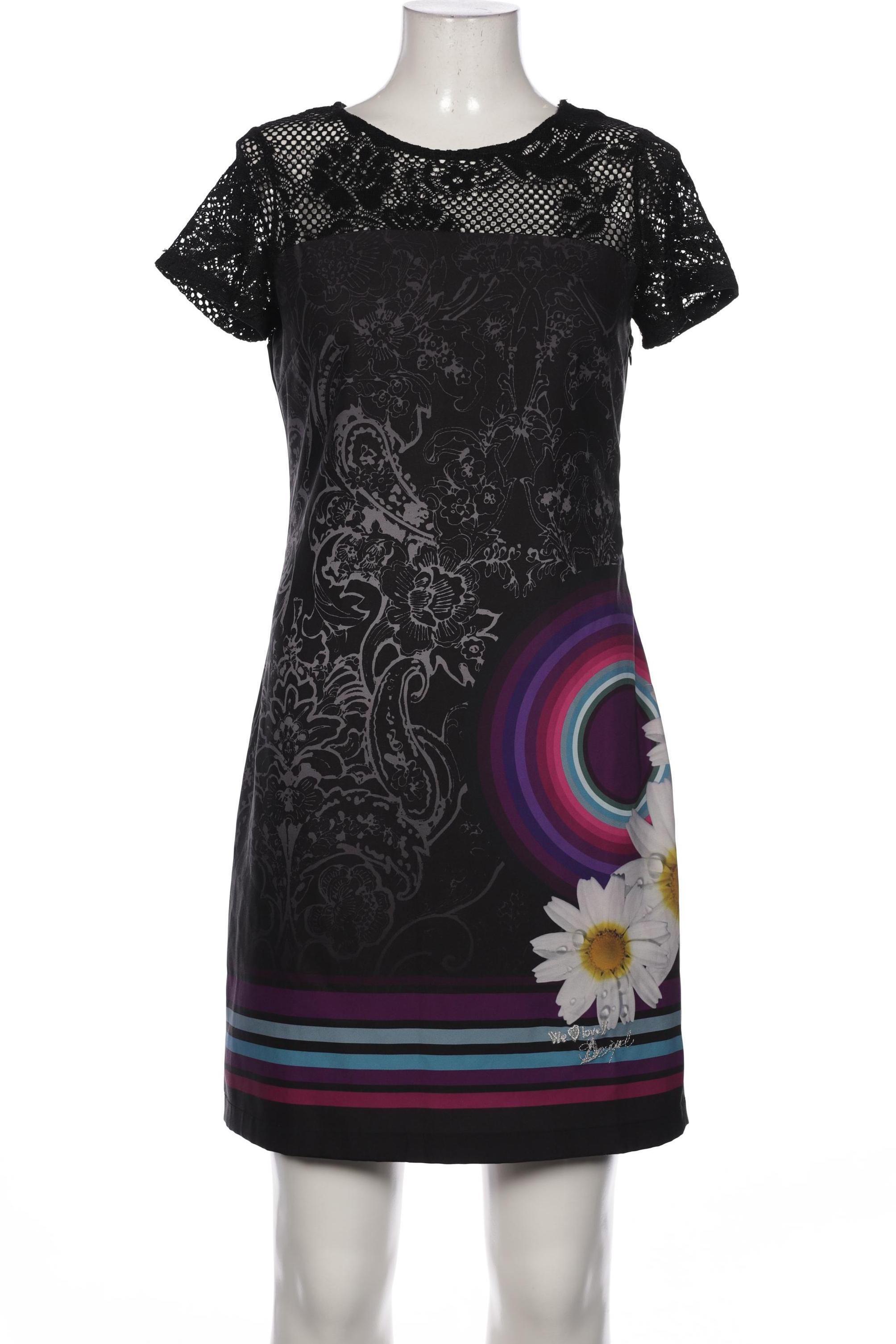 

Desigual Damen Kleid, schwarz, Gr. 40