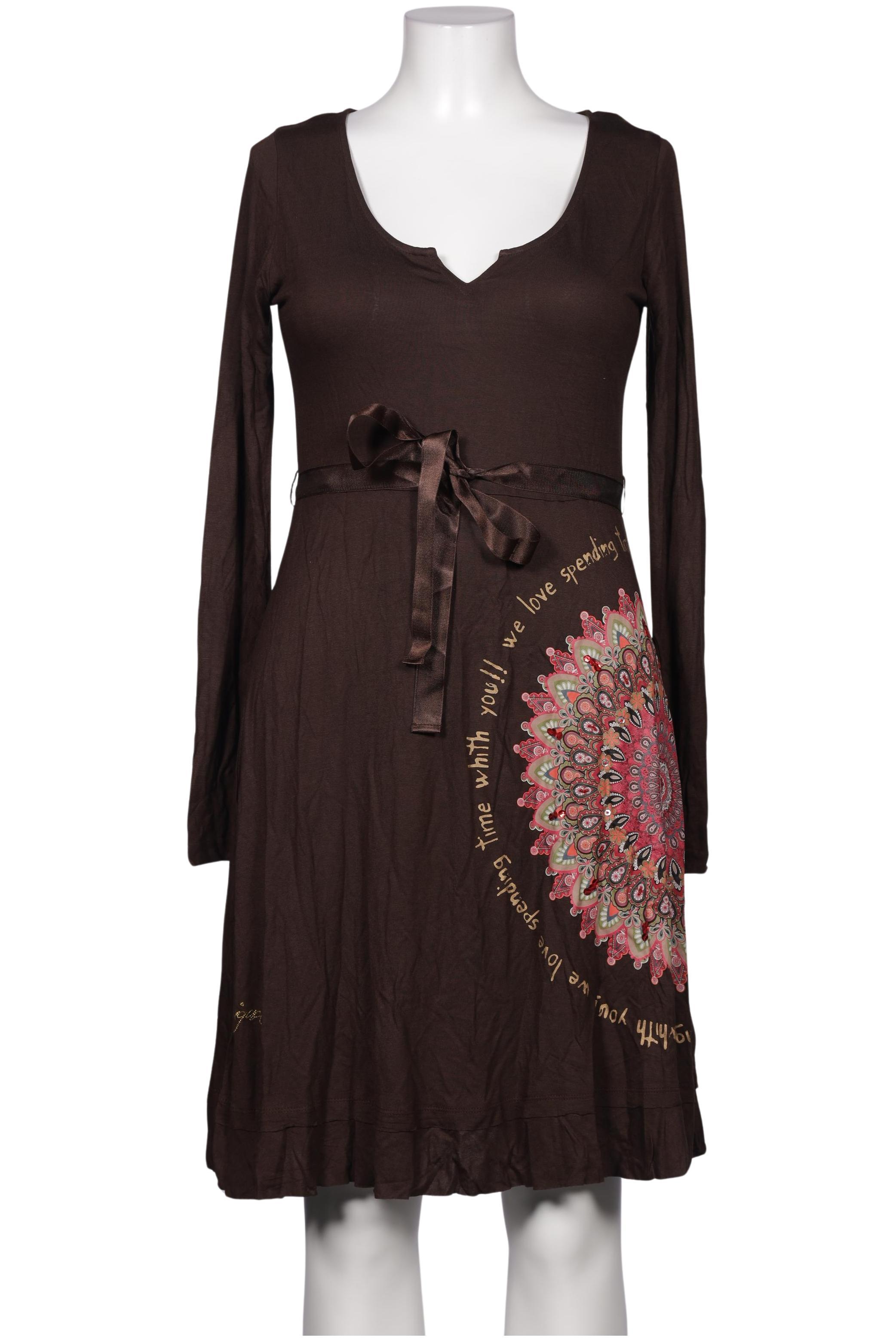

Desigual Damen Kleid, braun, Gr. 44