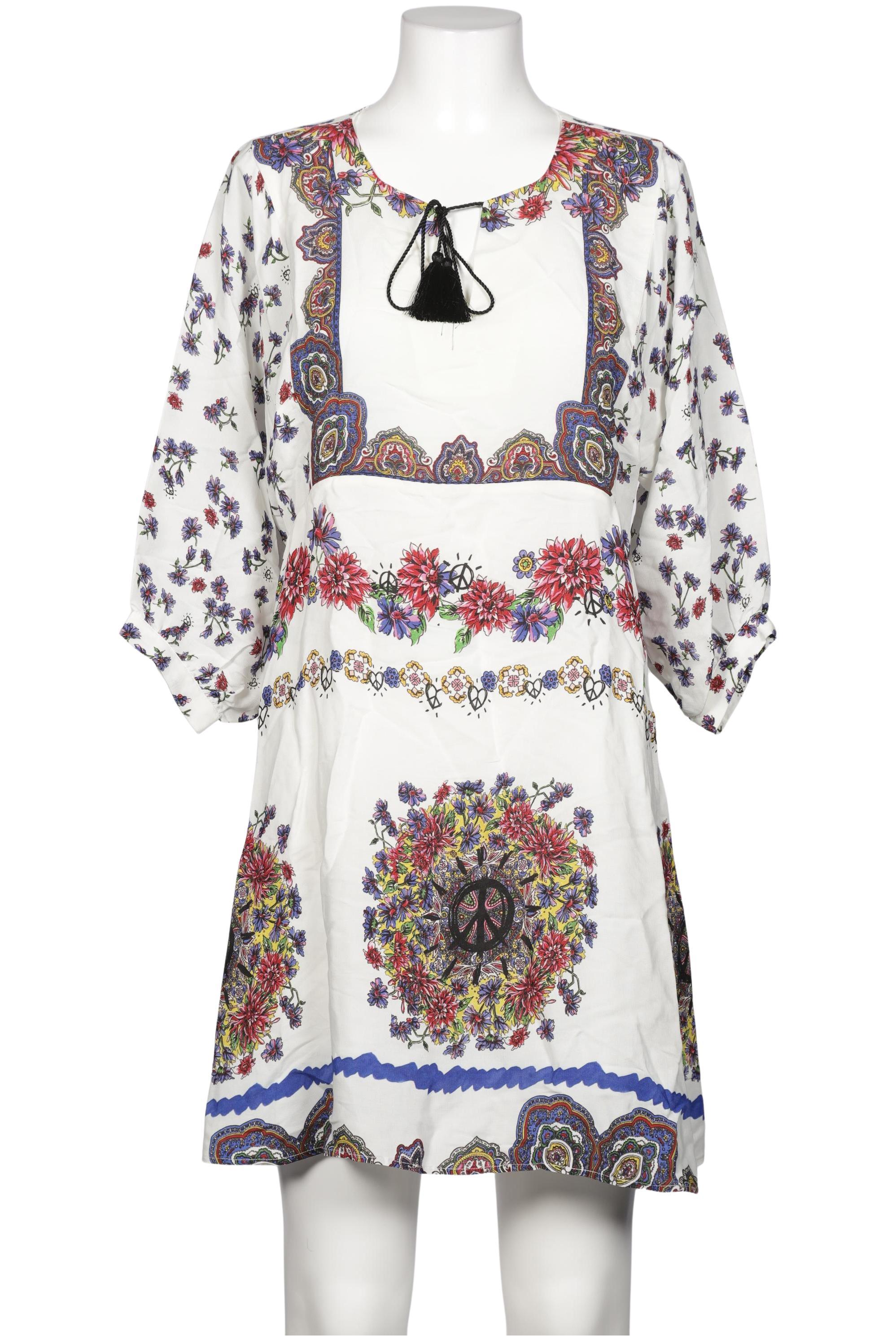 

Desigual Damen Kleid, weiß, Gr. 42