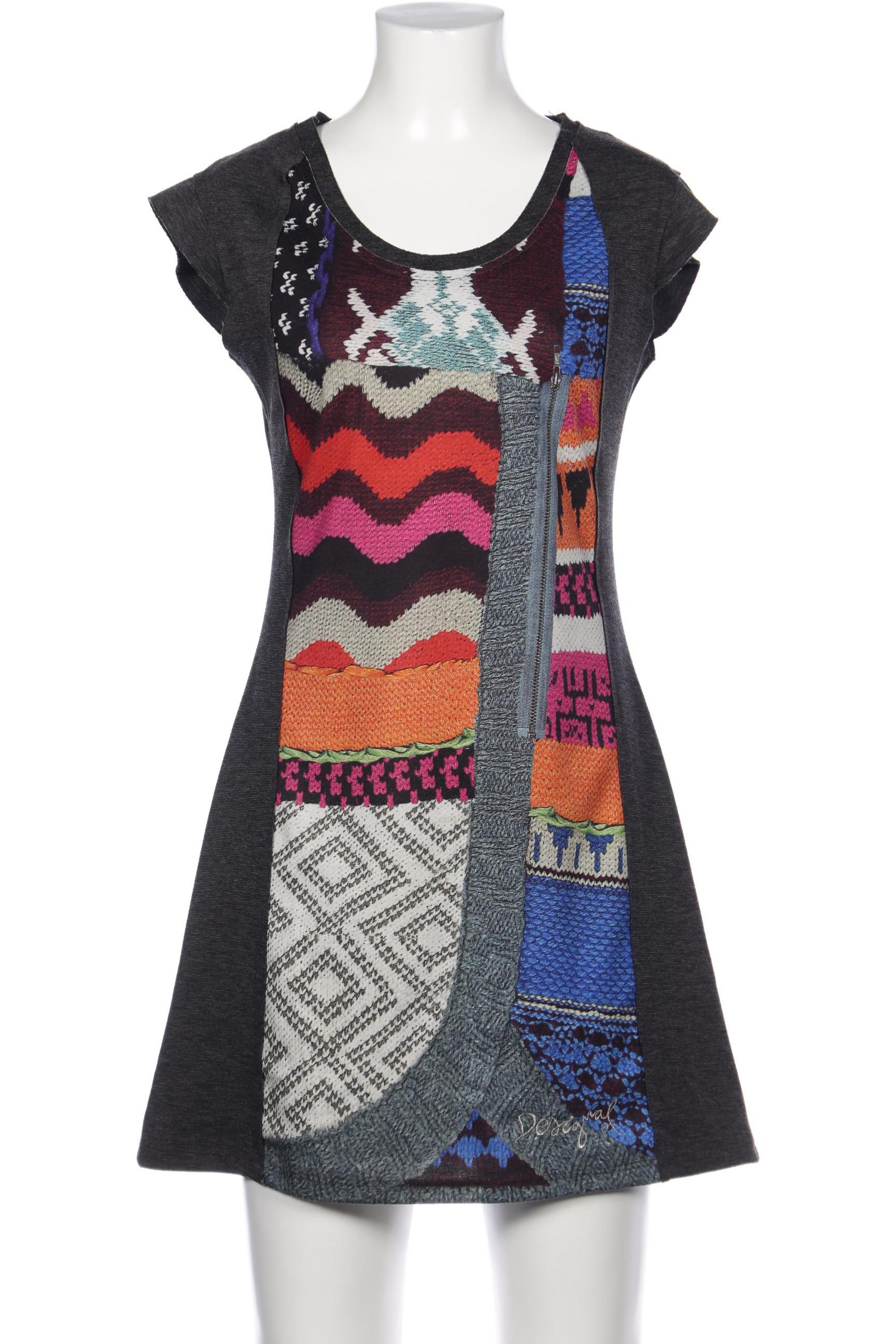 

Desigual Damen Kleid, grau, Gr. 38