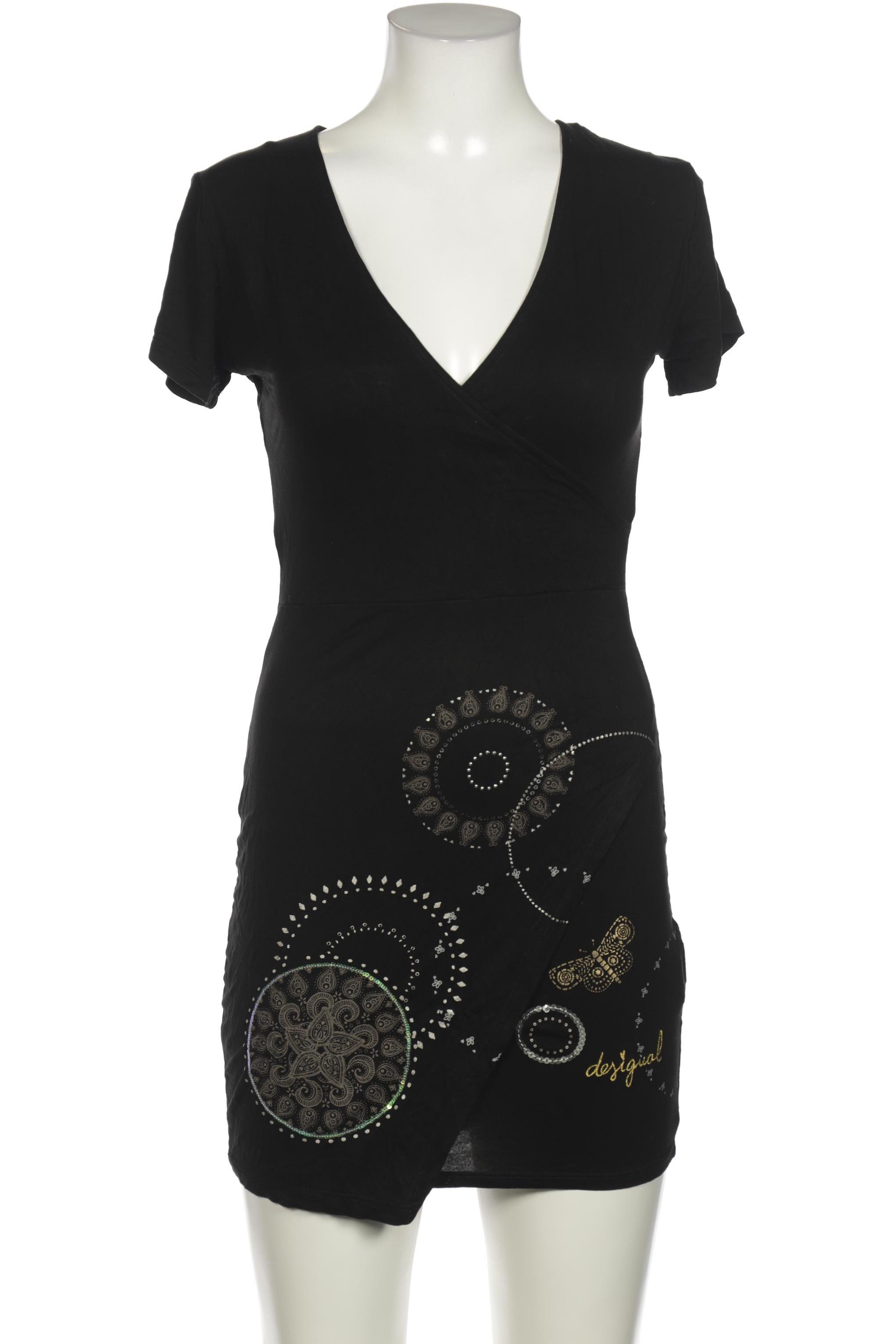 

Desigual Damen Kleid, schwarz, Gr. 36
