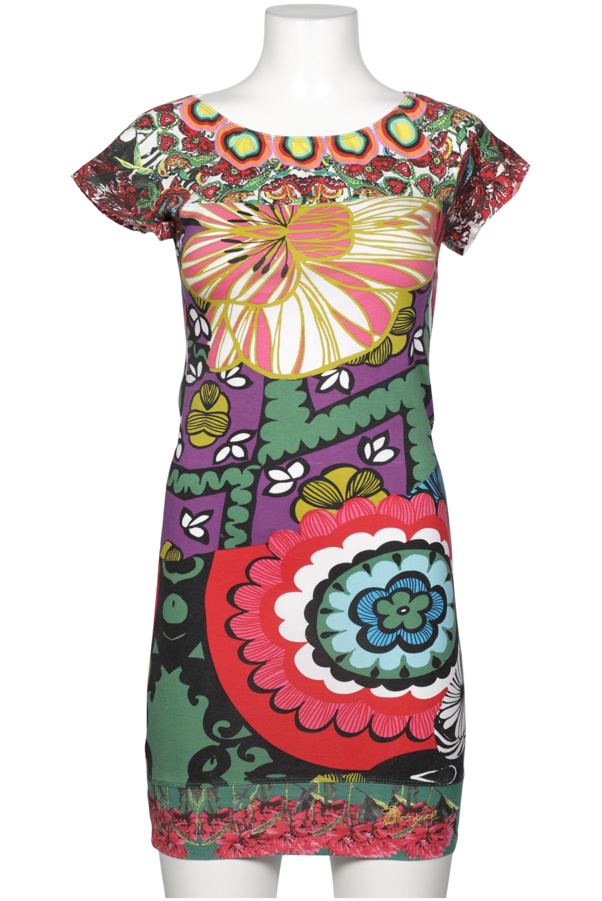 

Desigual Damen Kleid, mehrfarbig, Gr. 34