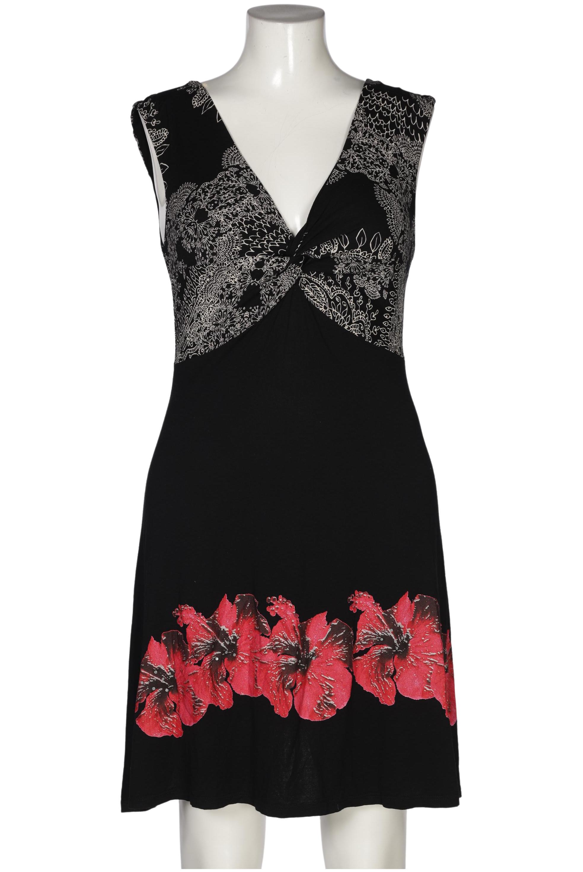 

Desigual Damen Kleid, schwarz, Gr. 42