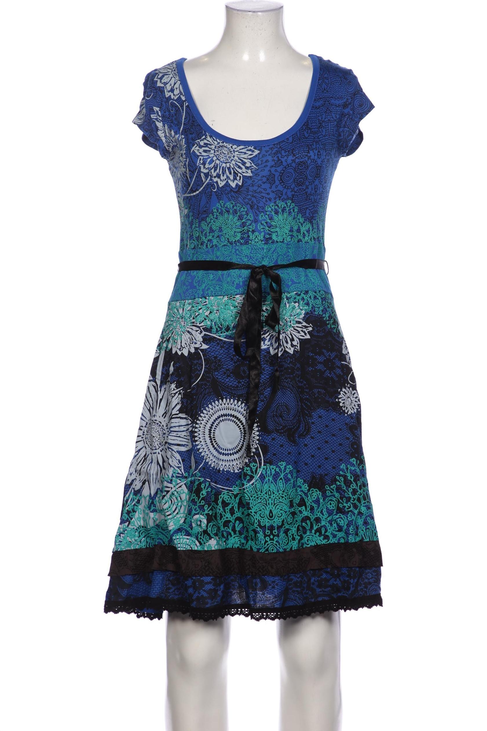

Desigual Damen Kleid, blau, Gr. 36