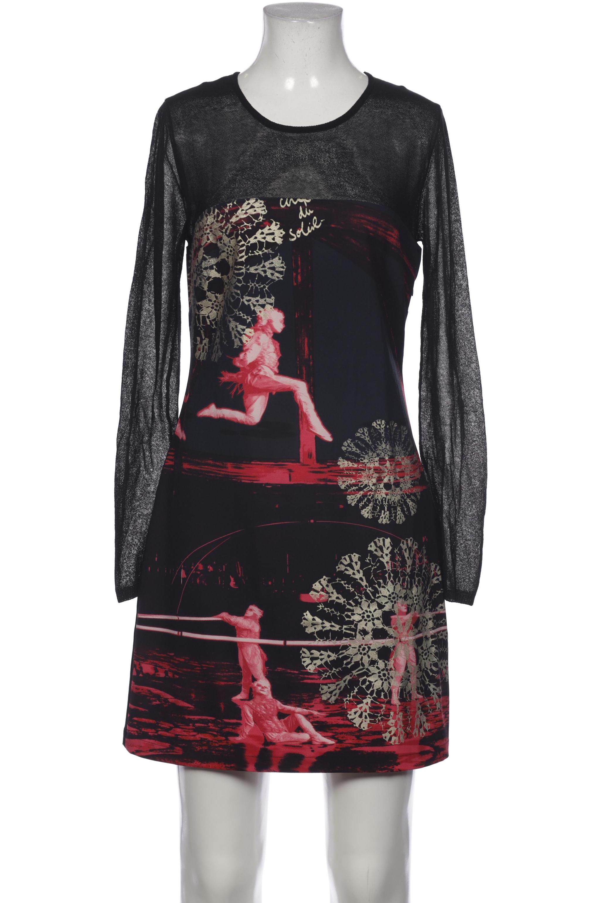 

Desigual Damen Kleid, schwarz, Gr. 38