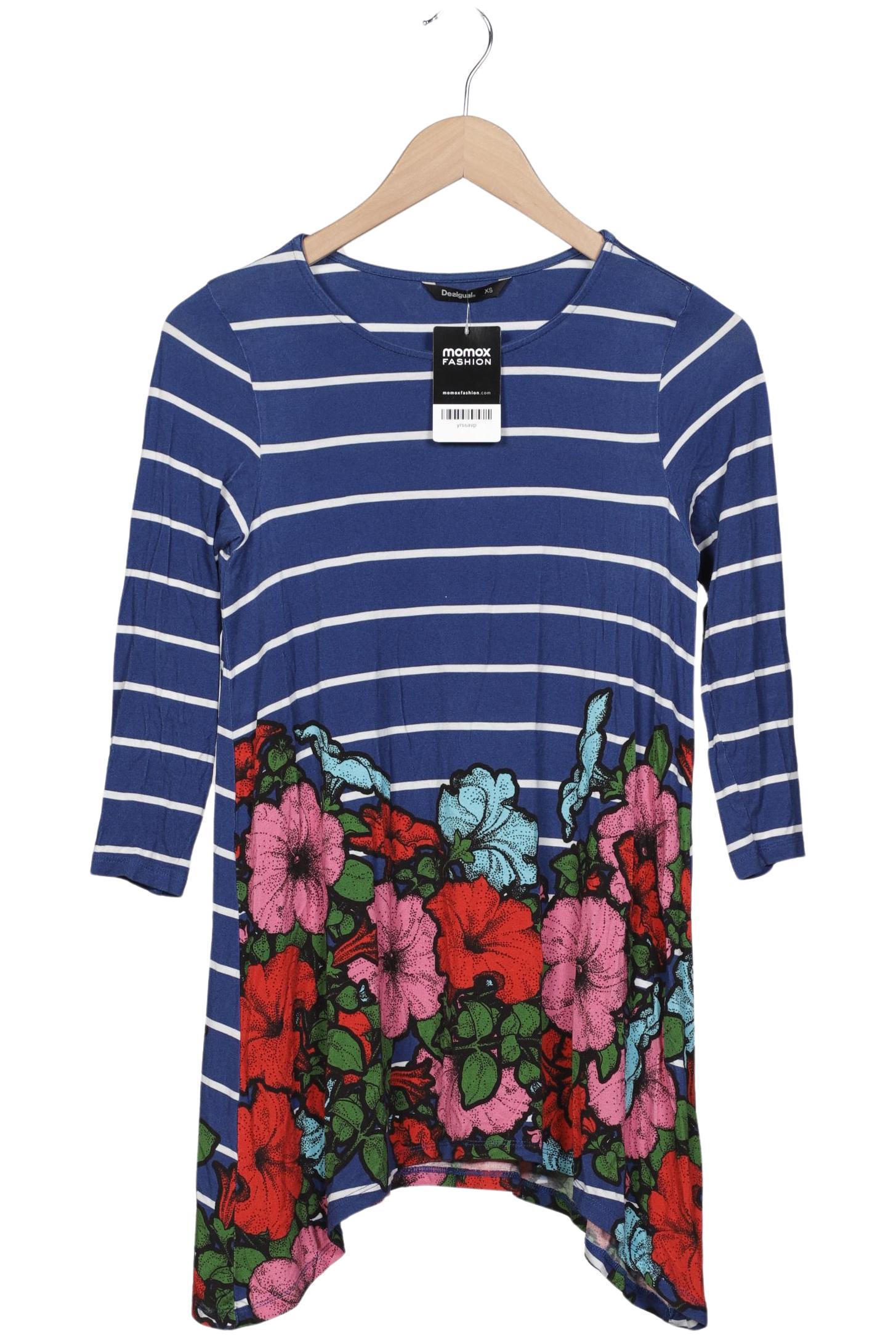 

Desigual Damen Kleid, blau, Gr. 34