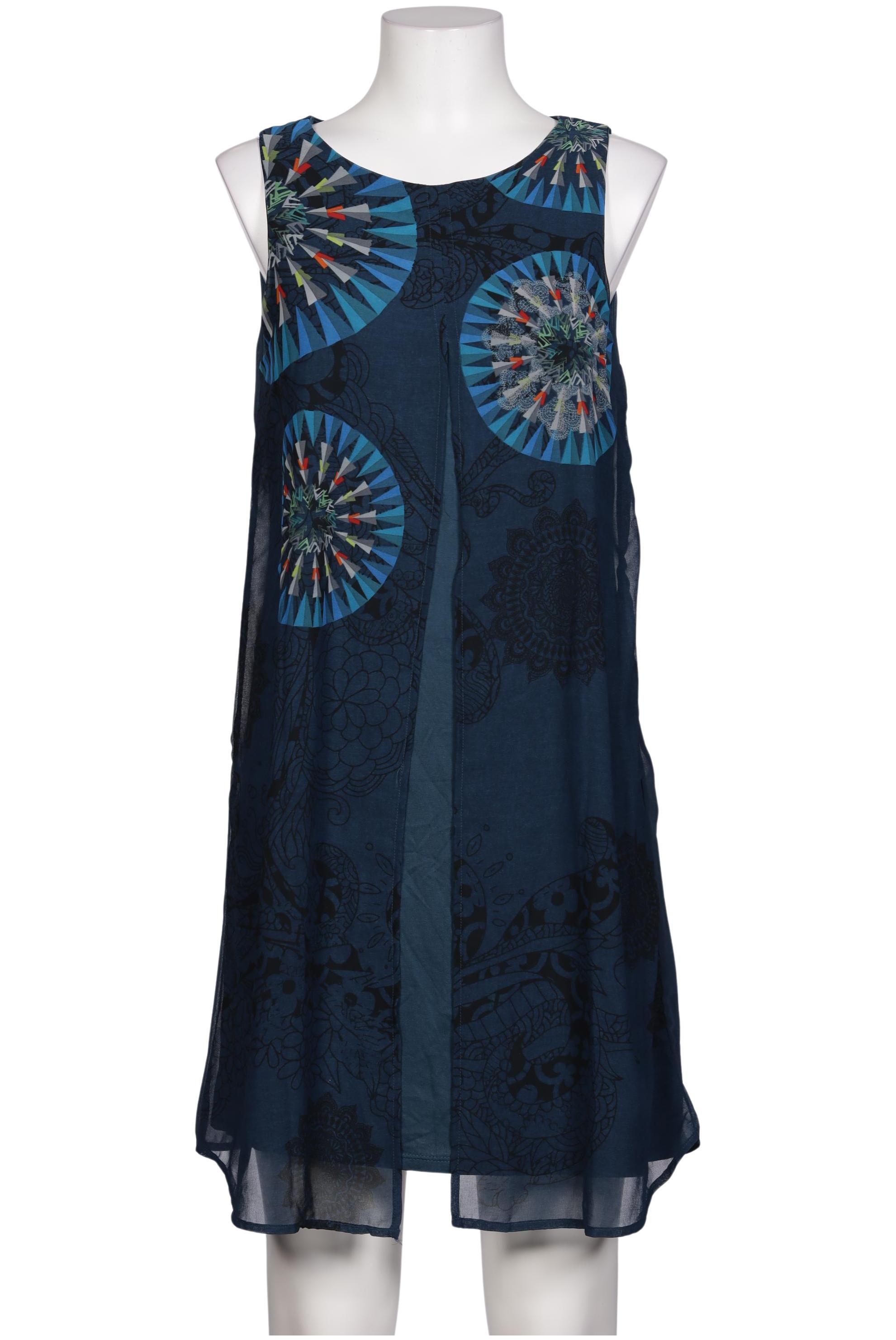 

Desigual Damen Kleid, blau, Gr. 42