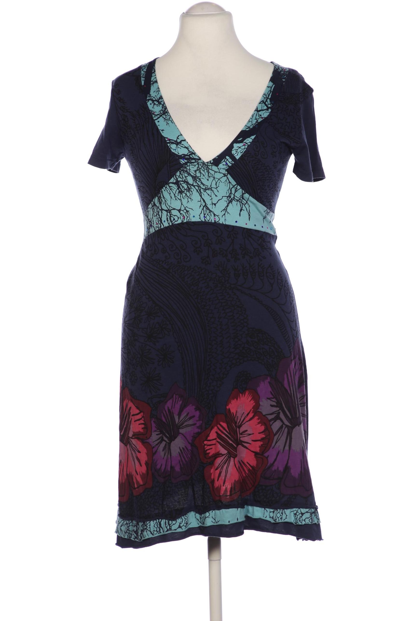 

Desigual Damen Kleid, marineblau, Gr. 42