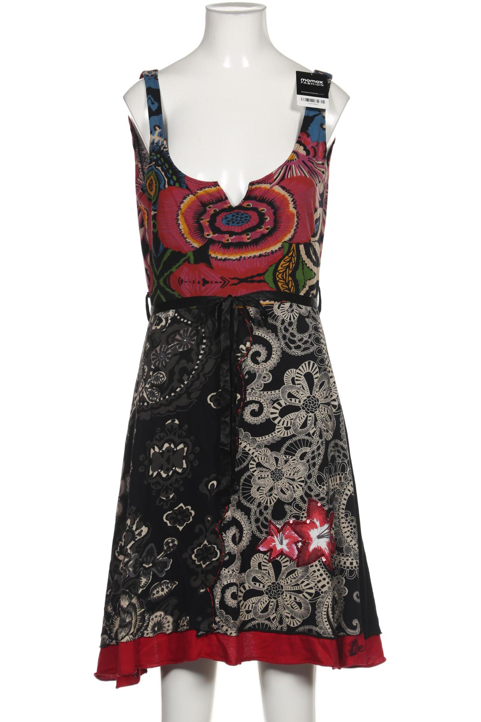 

Desigual Damen Kleid, schwarz, Gr. 38