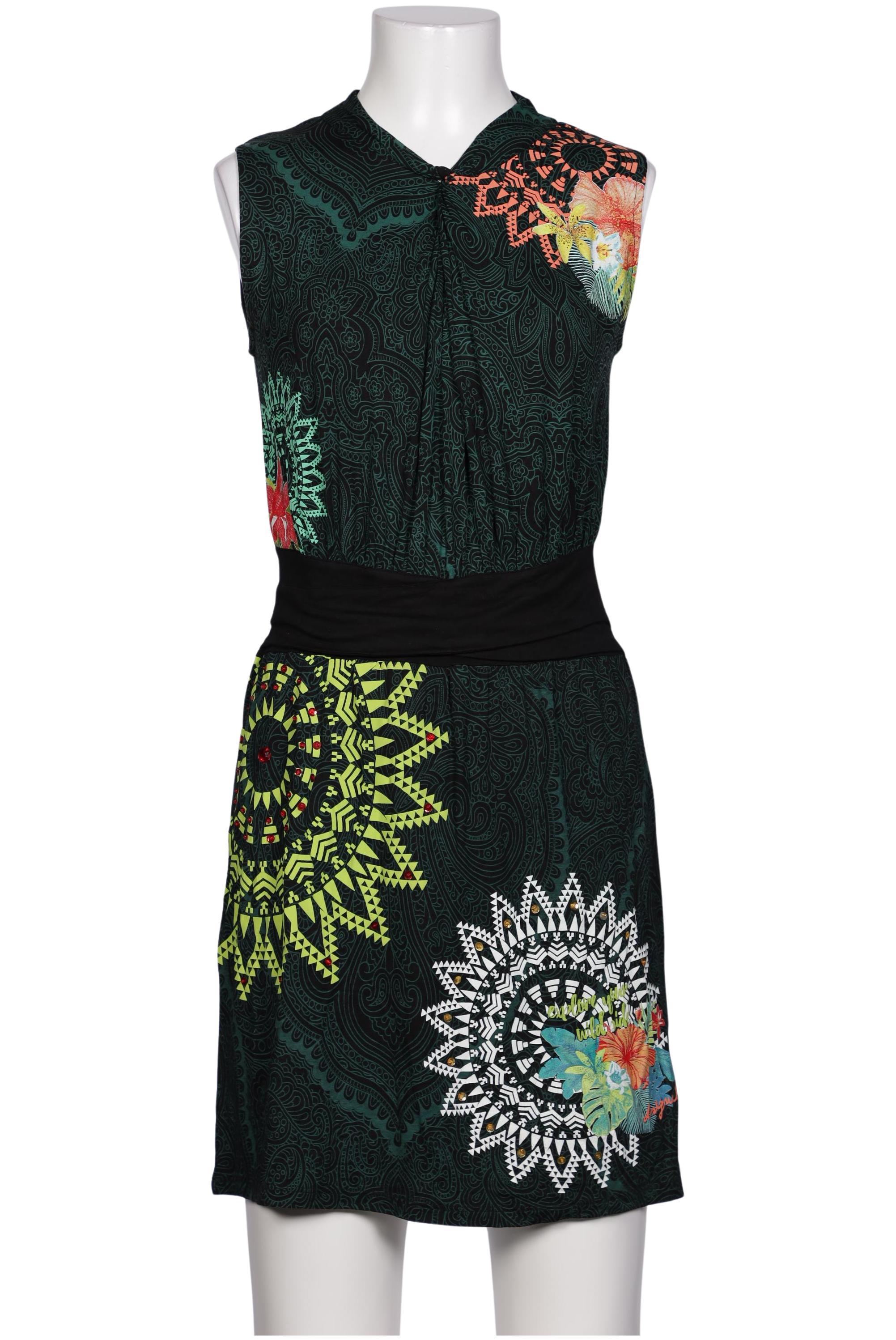 

Desigual Damen Kleid, mehrfarbig, Gr. 36