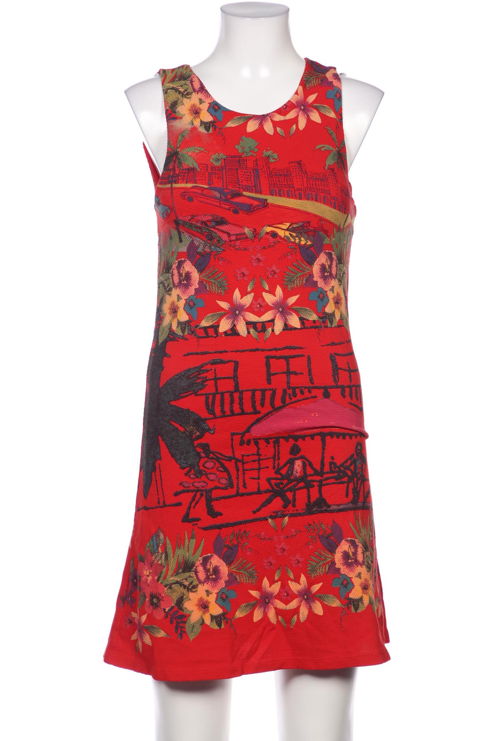

Desigual Damen Kleid, rot, Gr. 38