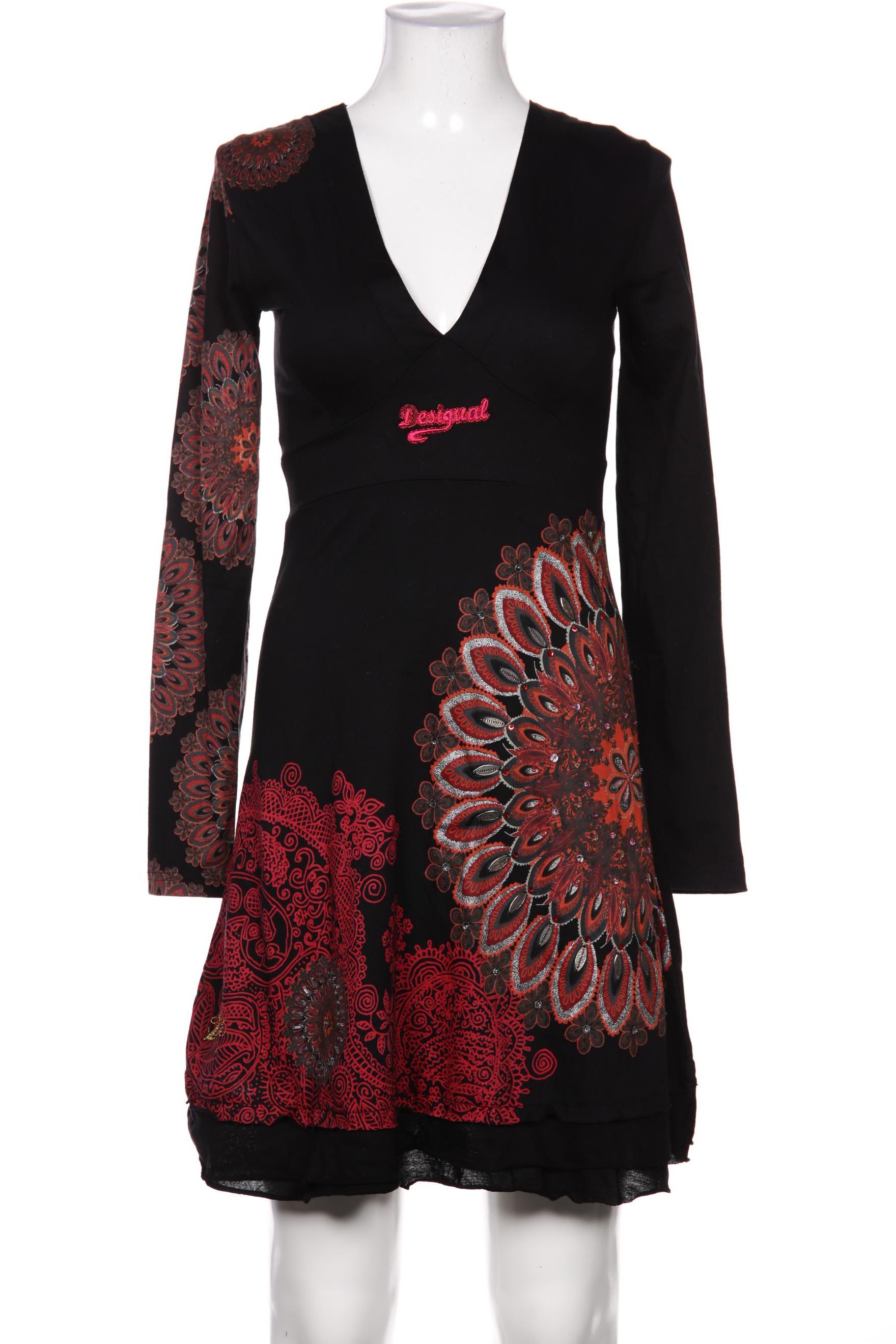

Desigual Damen Kleid, schwarz, Gr. 38