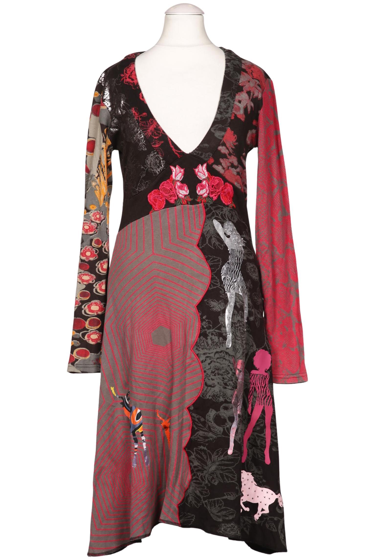 

Desigual Damen Kleid, mehrfarbig, Gr. 38