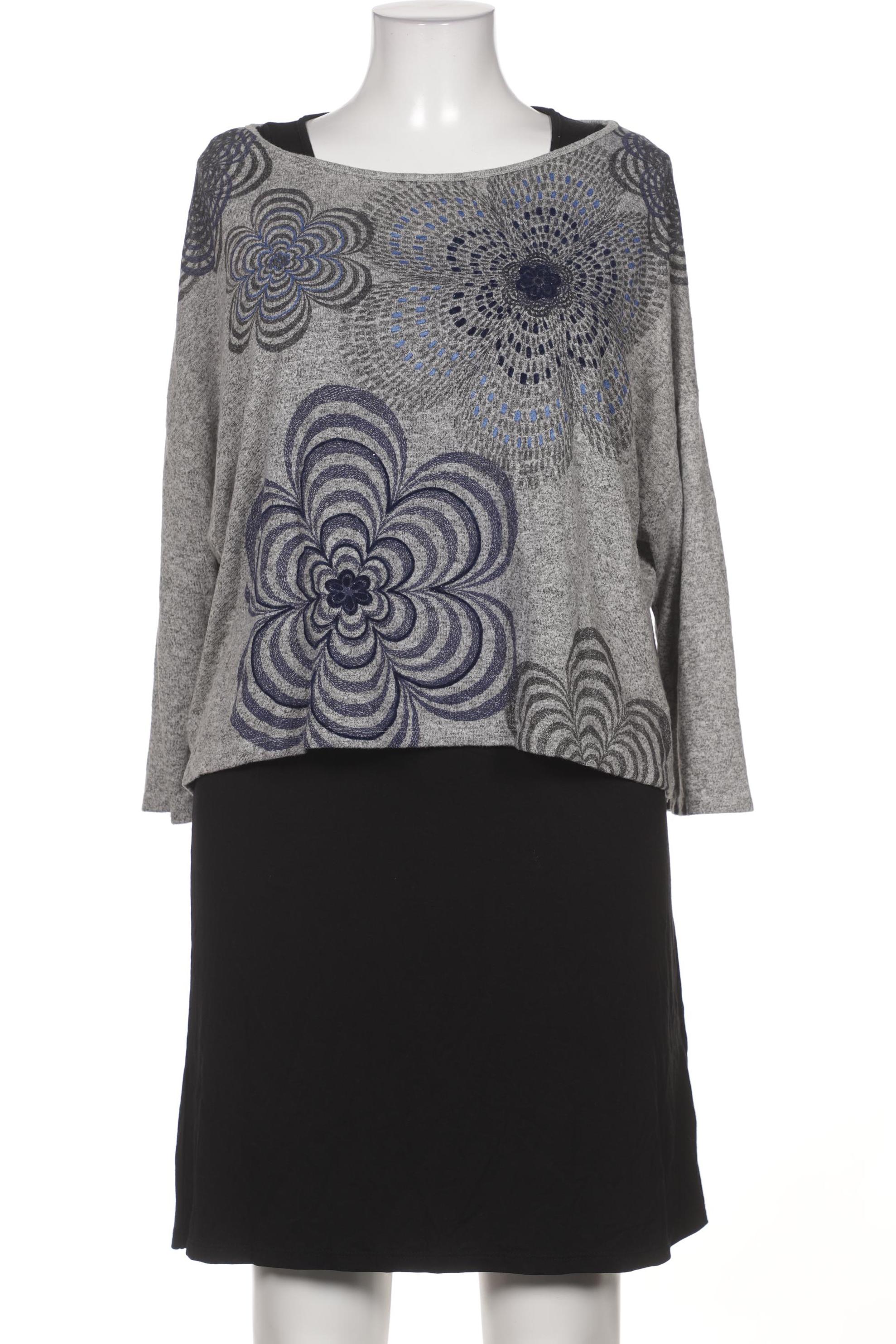 

Desigual Damen Kleid, grau, Gr. 44